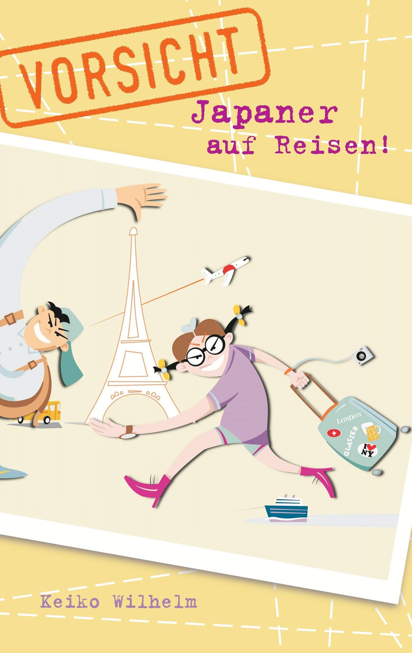 Vorsicht, Japaner auf Reisen! Leisure, Home & Garden