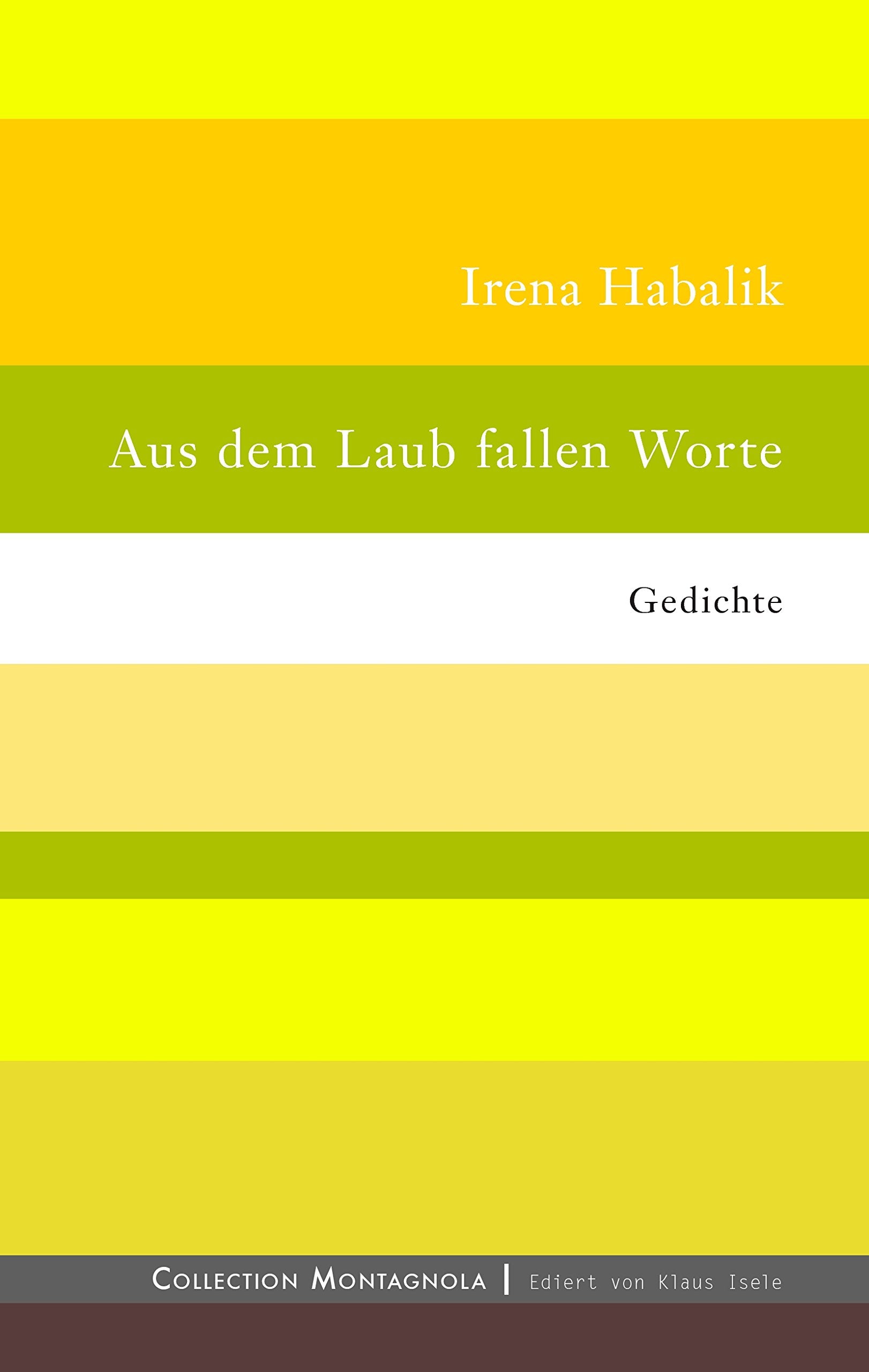Aus dem Laub fallen Worte Poetry