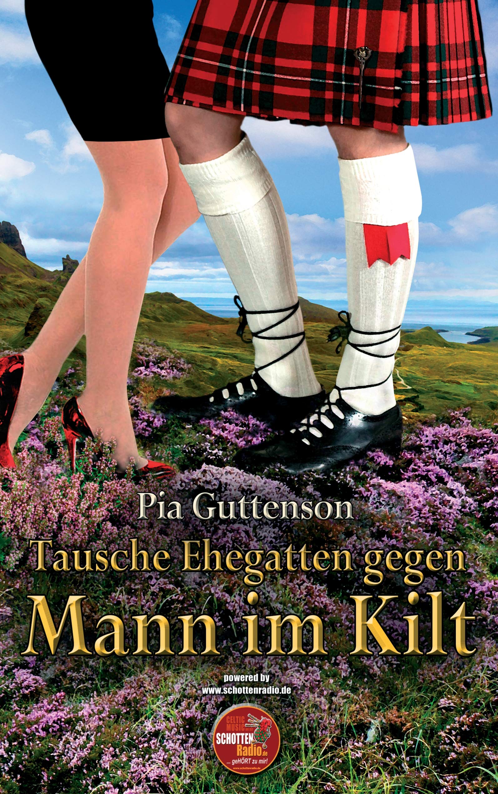 Tausche Ehegatten gegen Mann im Kilt Contemporary literature