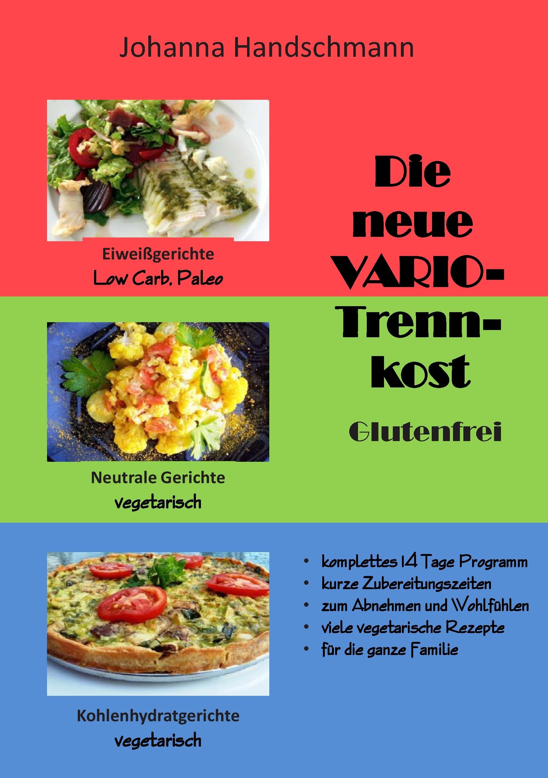 Die neue VARIO-Trennkost glutenfrei Leisure, Home & Garden