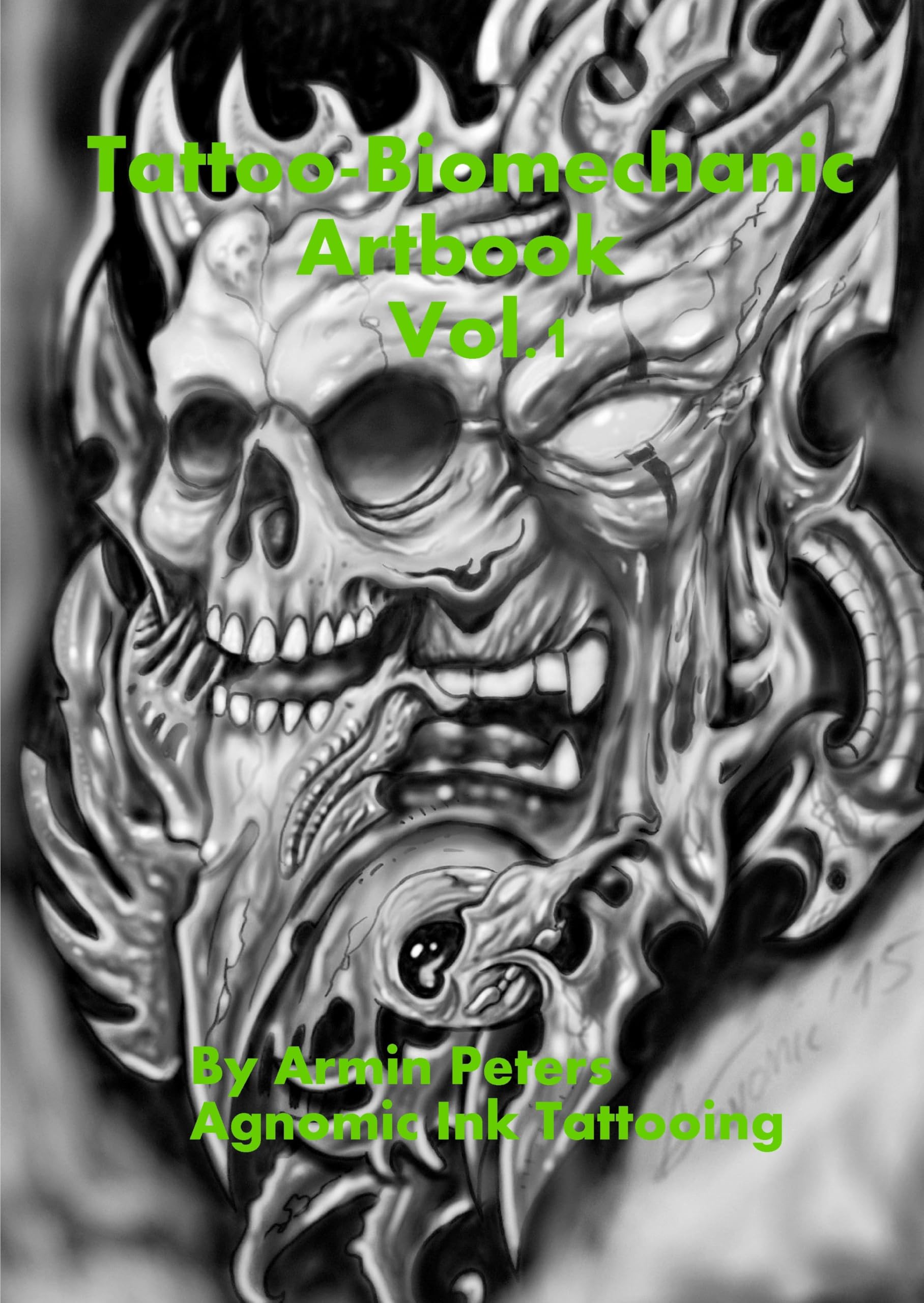 Tattoo-Biomechanic Artbook Vol.1 Film, Art & Culture