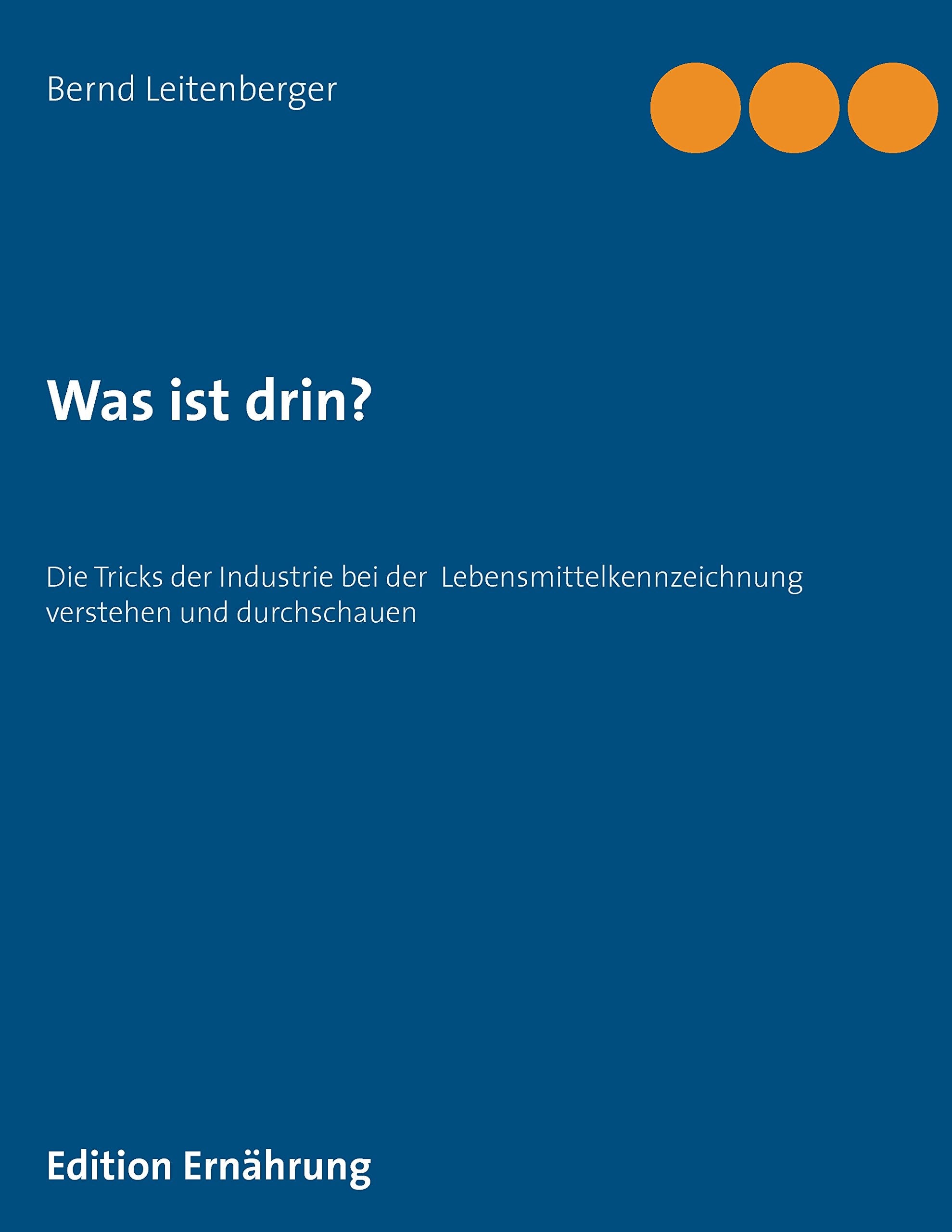 Was ist drin? Medicine Books