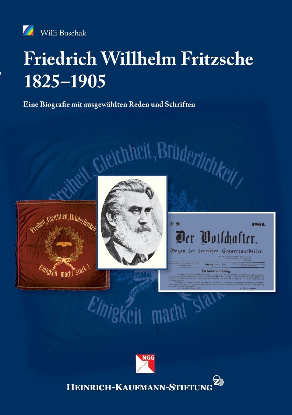 Friedrich Wilhelm Fritzsche, 1825 - 1905 Politics & History