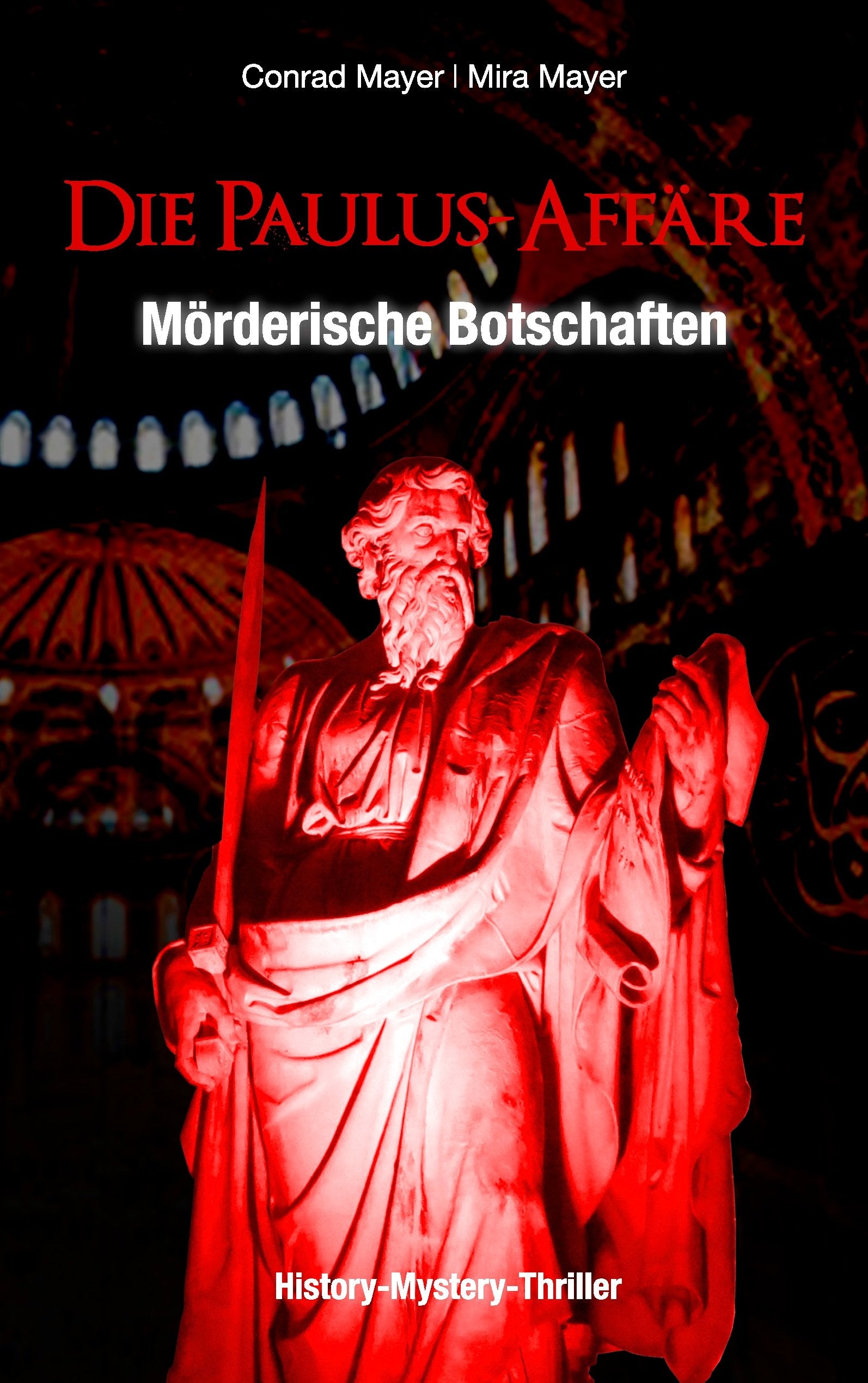 Die Paulus-Affäre: Mörderische Botschaften Contemporary literature