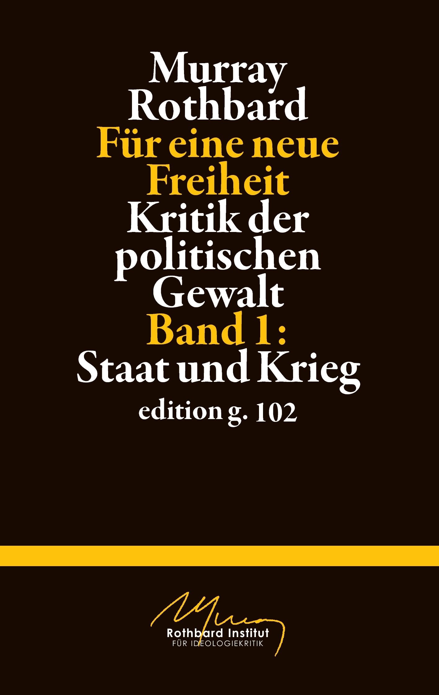 Für eine neue Freiheit 1 Law