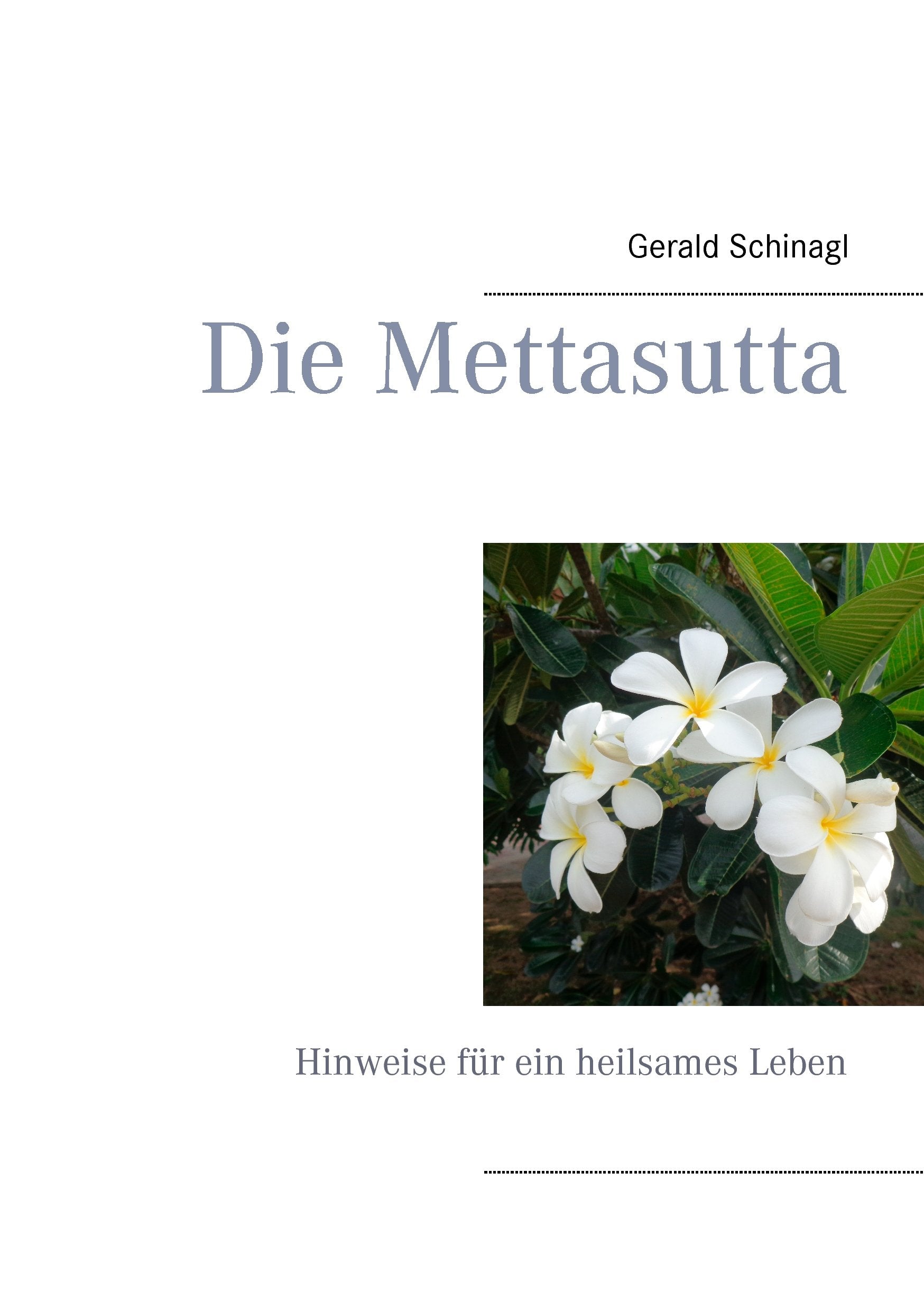 Die Mettasutta: Hinweise für ein heilsames Leben Religion & Esotericism