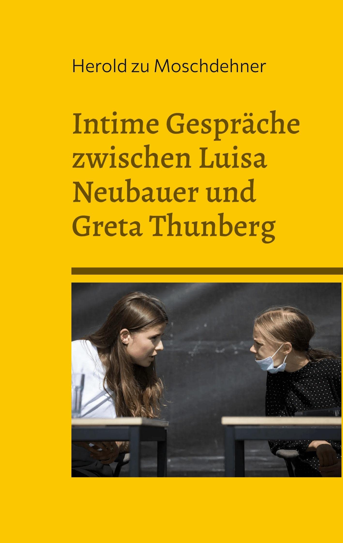 Intime Gespräche zwischen Luisa Neubauer und Greta Thunberg: Von Dornwarzen, einem Atommeiler und den Illuminaten Mathematics