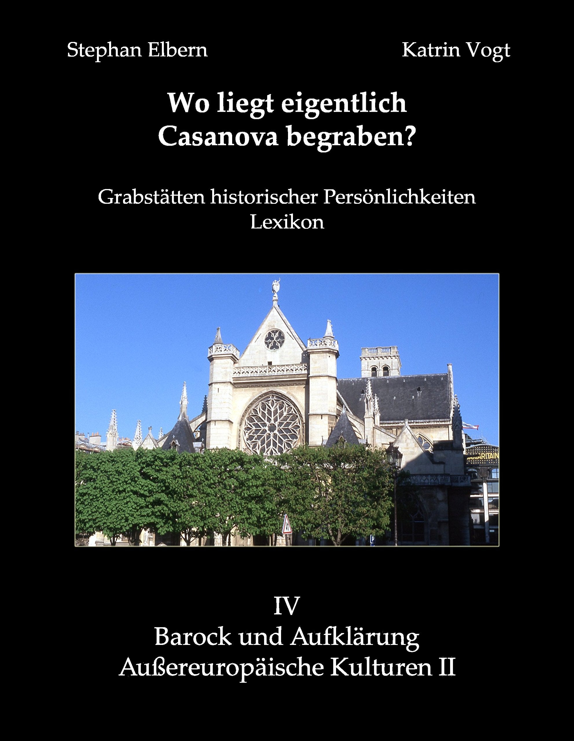Product Image: Wo liegt eigentlich Casanova begraben?