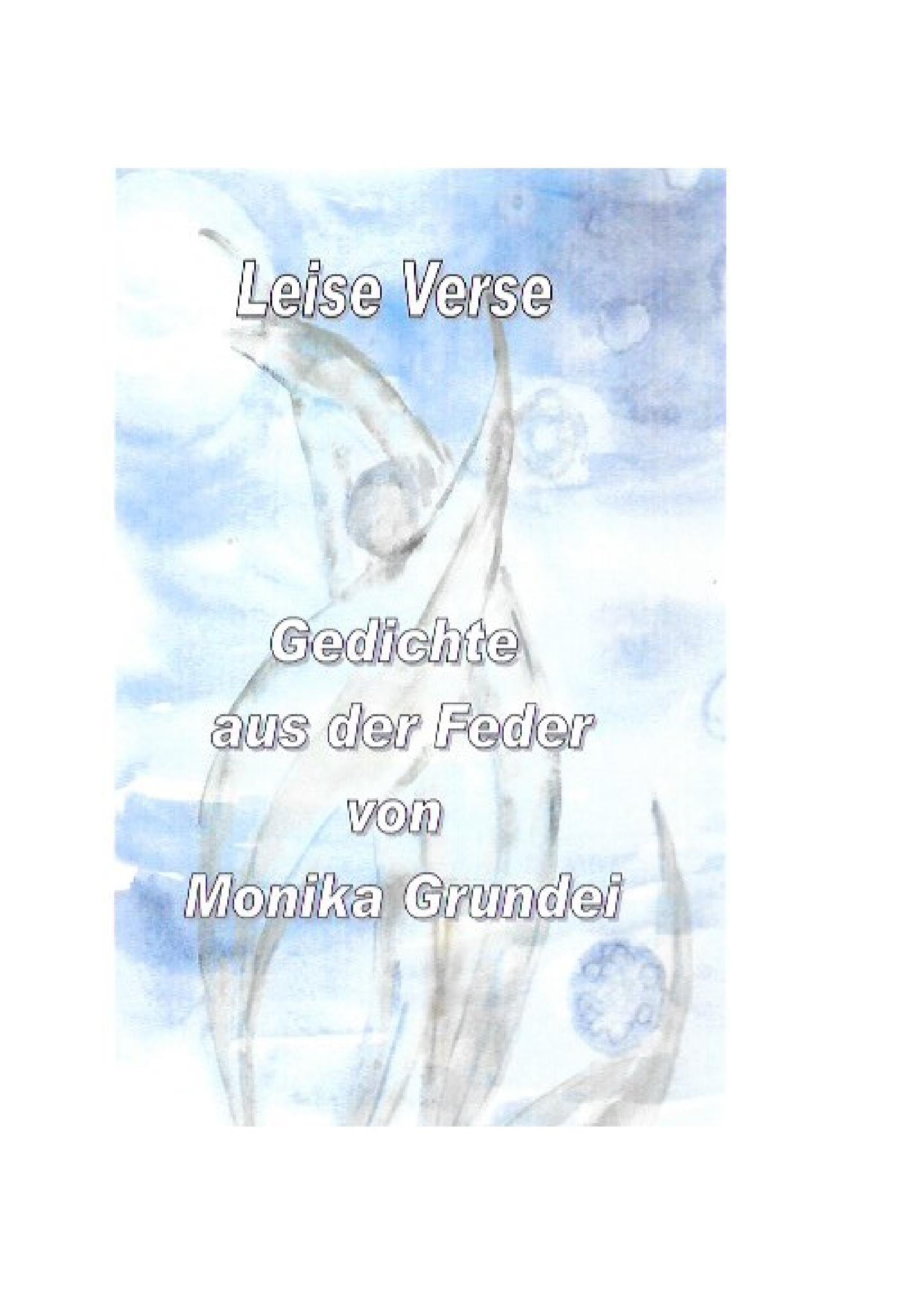 Leise Verse: Verse gehen durch unser Leben Poetry