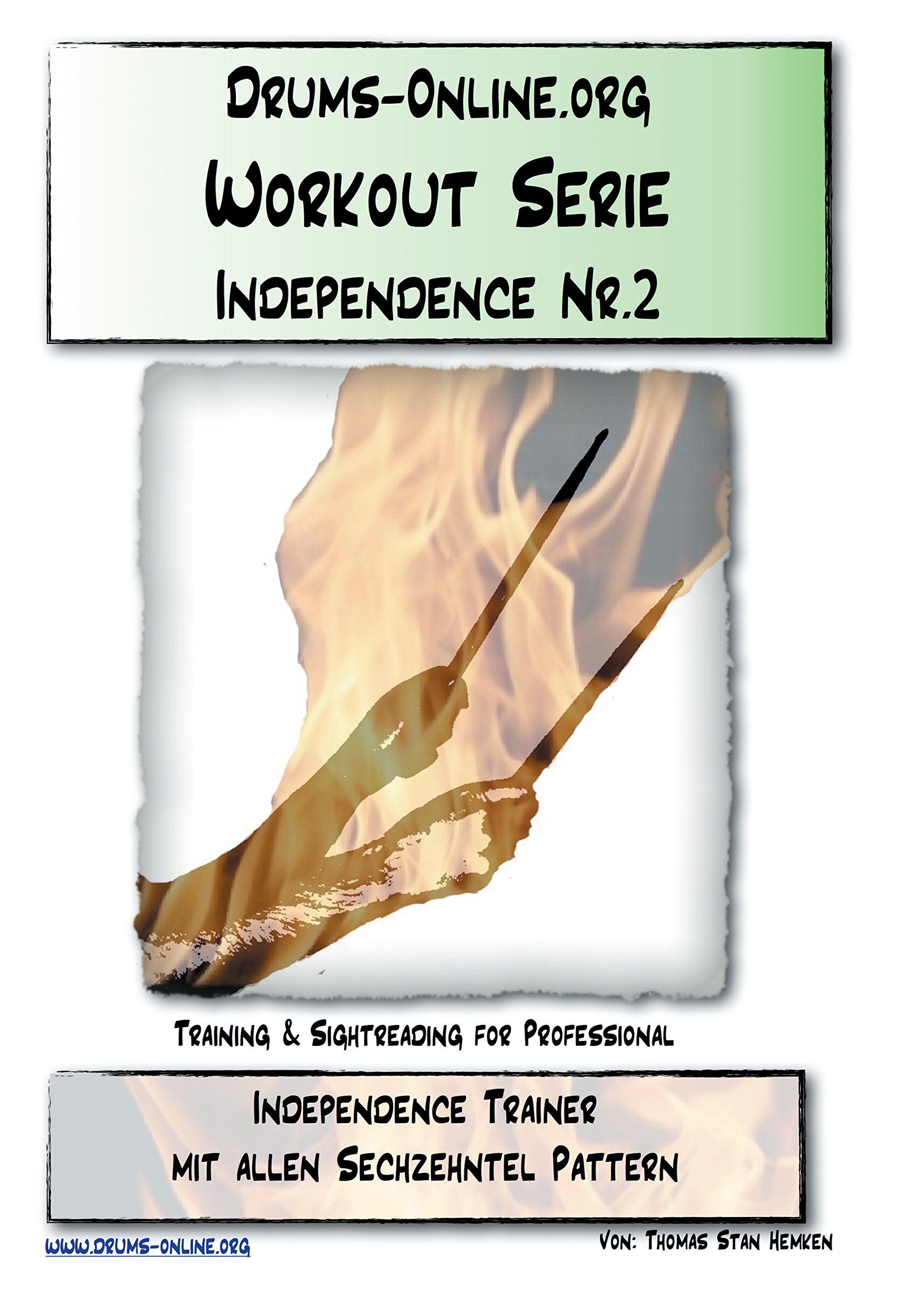 Independence Trainer 2: Training & Sightreading für Professional. Schlagzeugtrainer Film, Art & Culture
