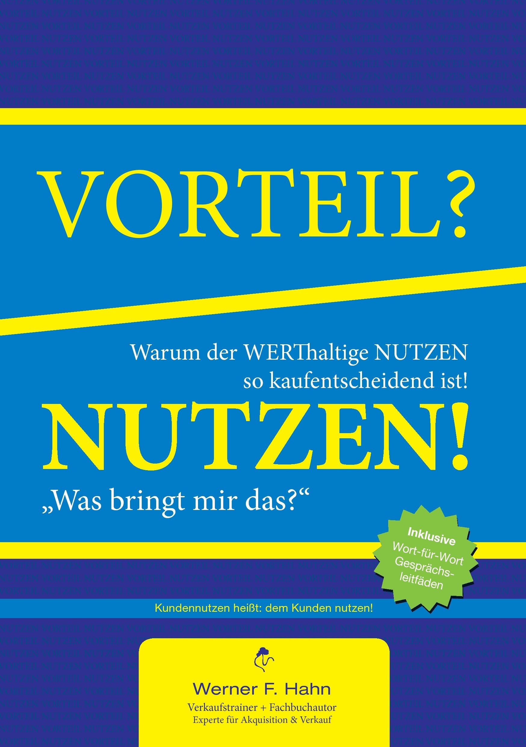 Vorteil-/Nutzen-Argumentation book
