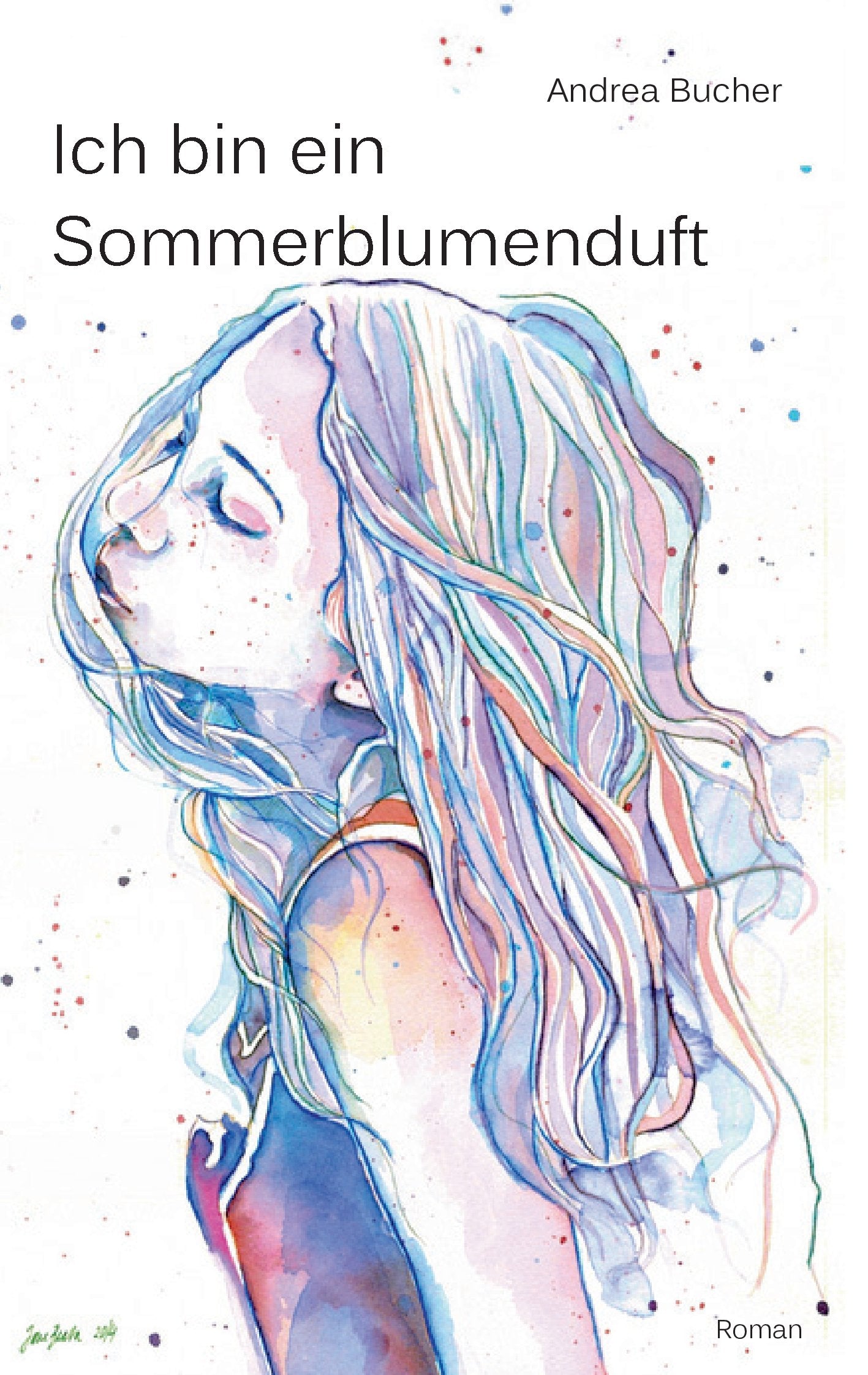 Ich bin ein Sommerblumenduft Contemporary literature Books