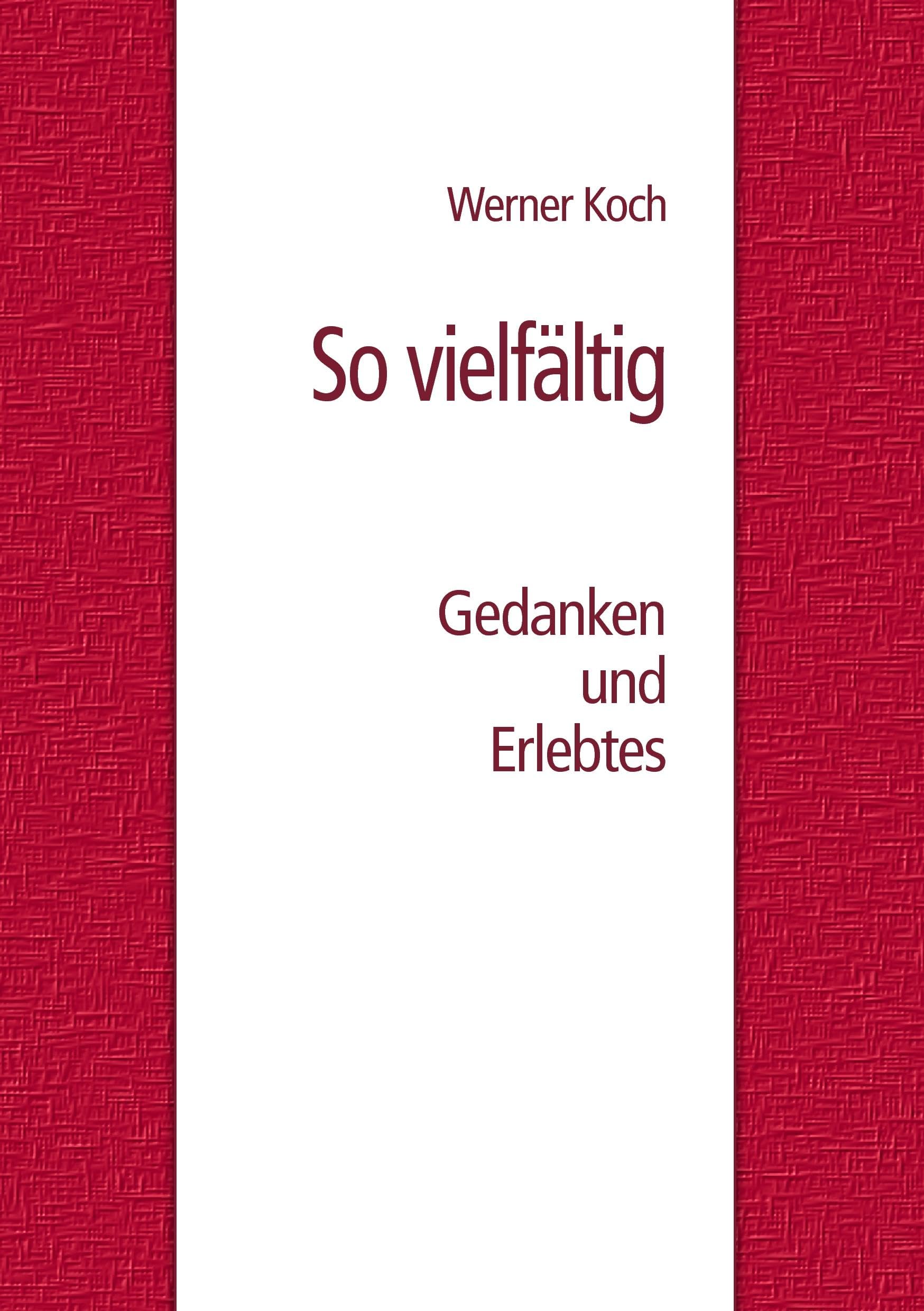 So vielfältig Essays & Short Stories