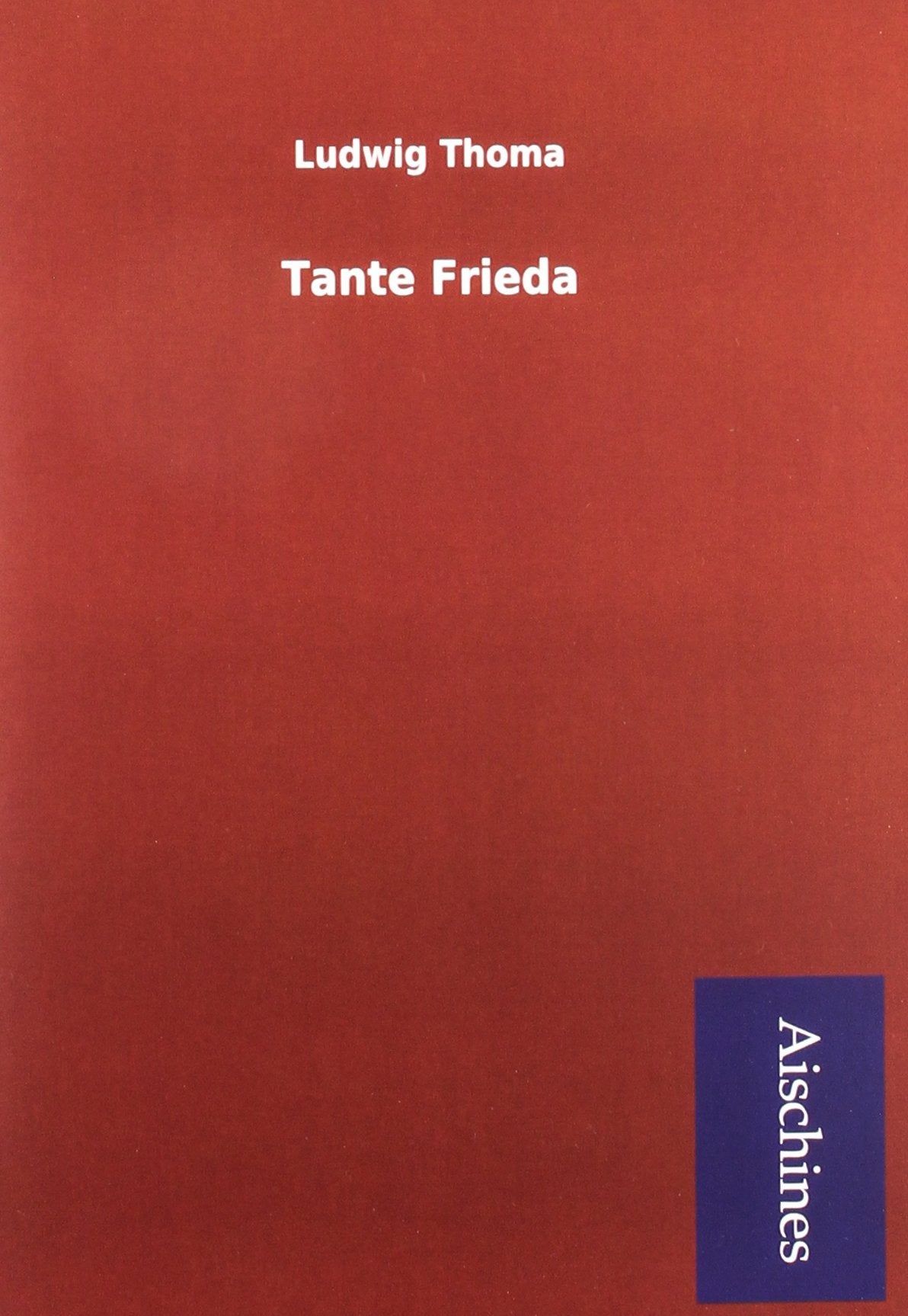 Tante Frieda Contemporary literature Books
