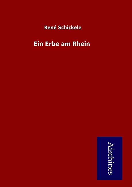 Product Image: Ein Erbe am Rhein