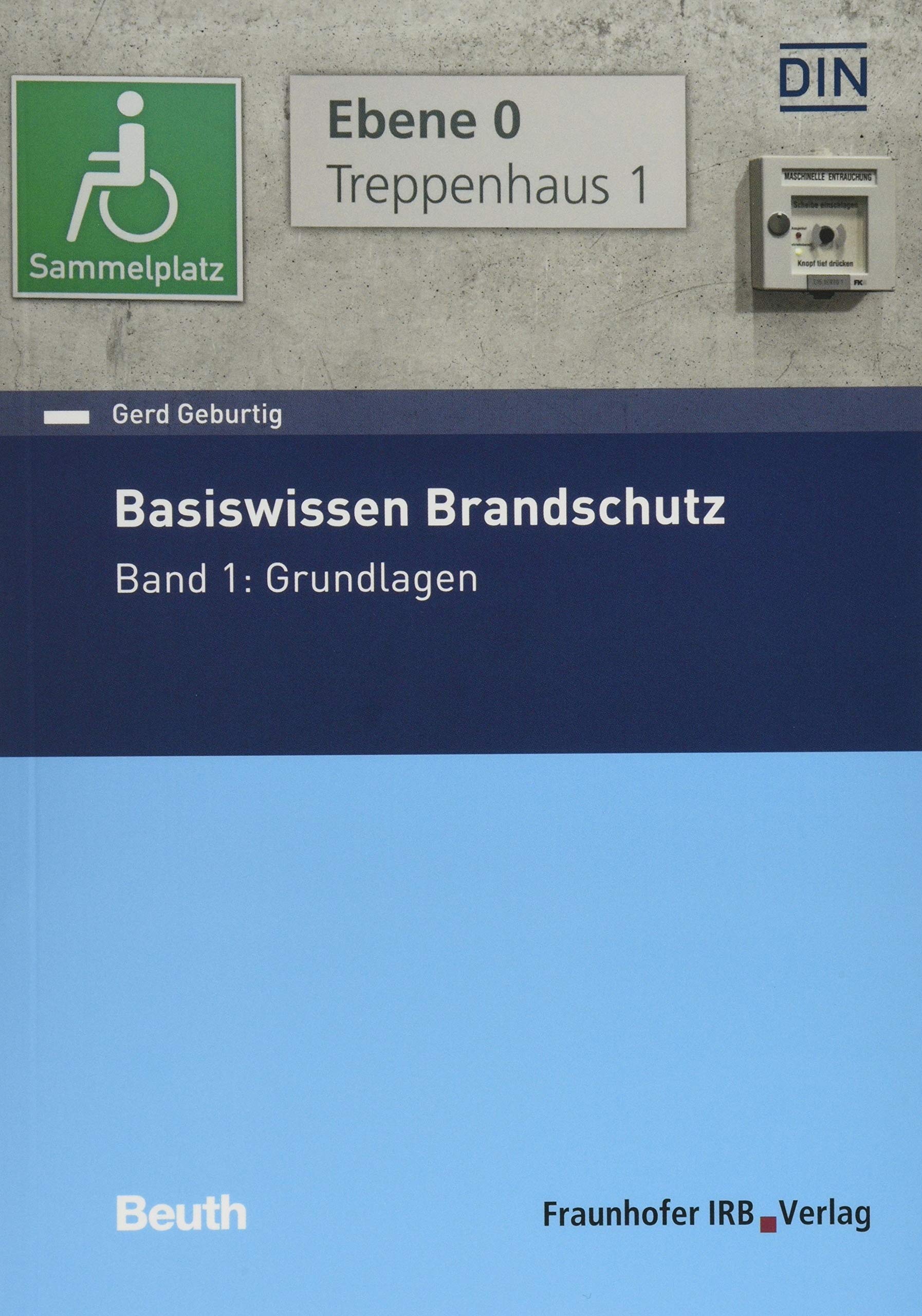 Basiswissen Brandschutz.: Band 1: Grundlagen. Business & Technology