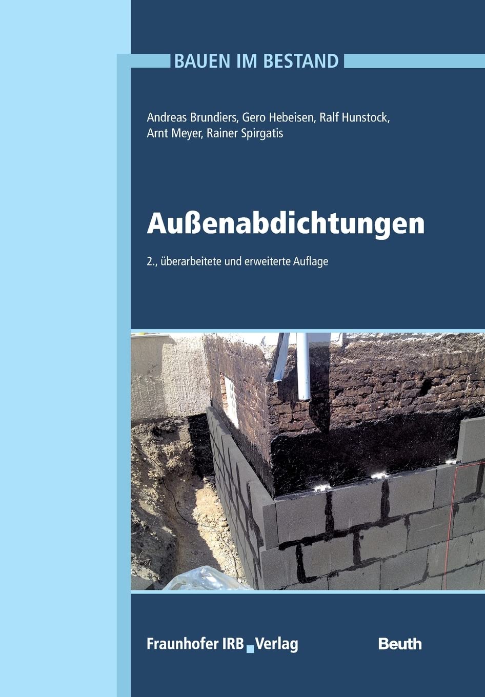Außenabdichtungen (Bauen im Bestand) Business & Technology