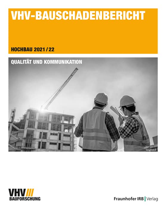 VHV-Bauschadenbericht. Business, Finance & Career