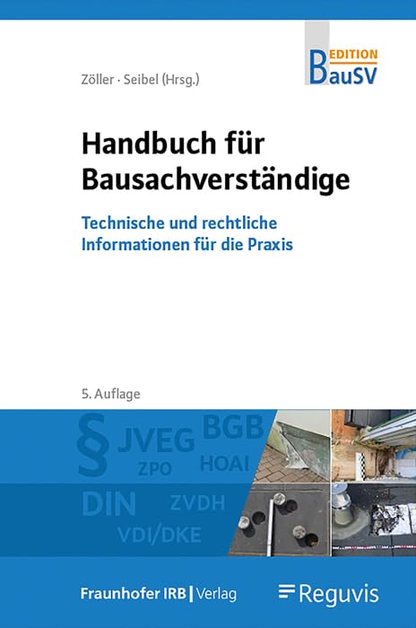 Handbuch für Bausachverständige Architecture