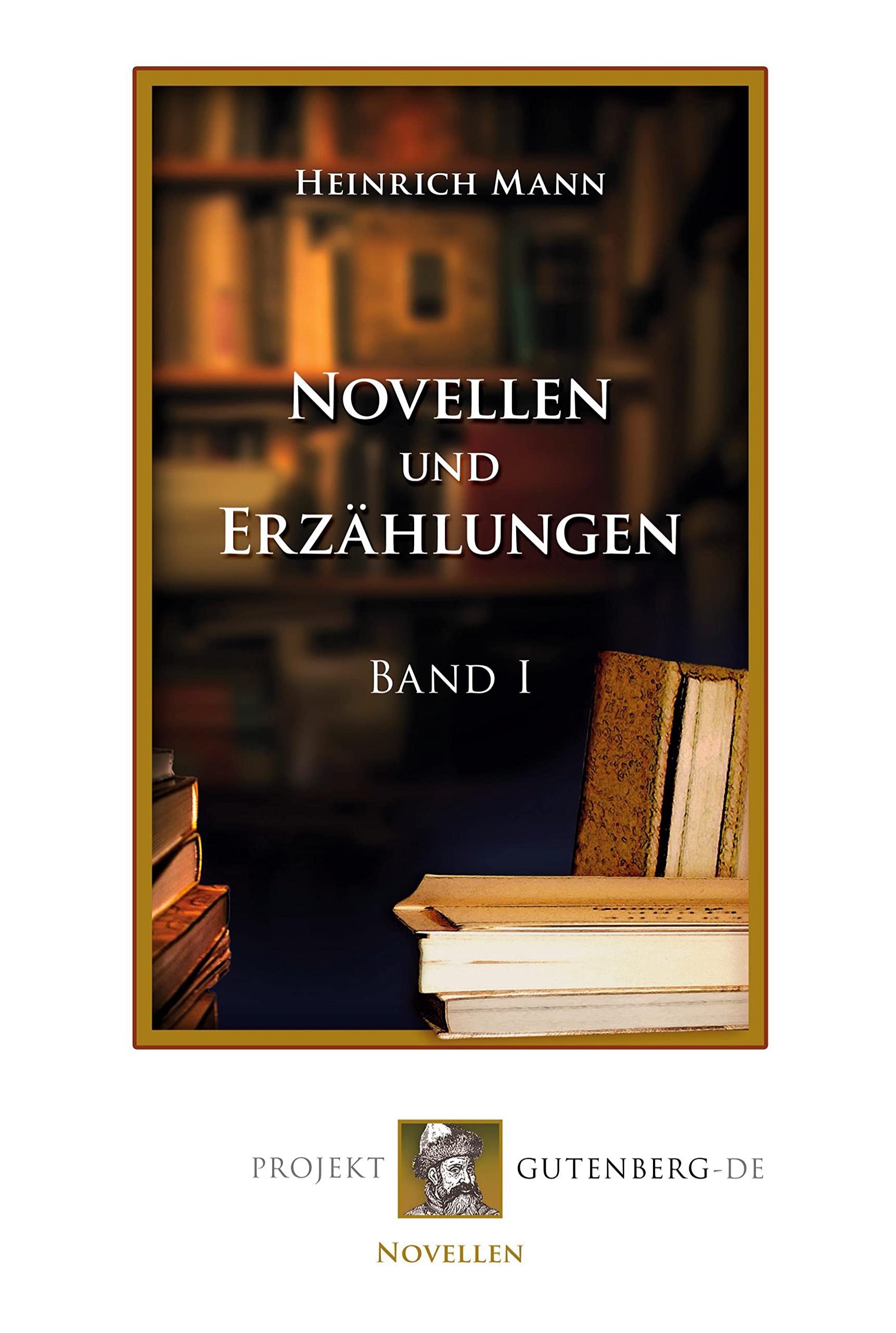 Novellen und Erzählungen. Band I Contemporary literature