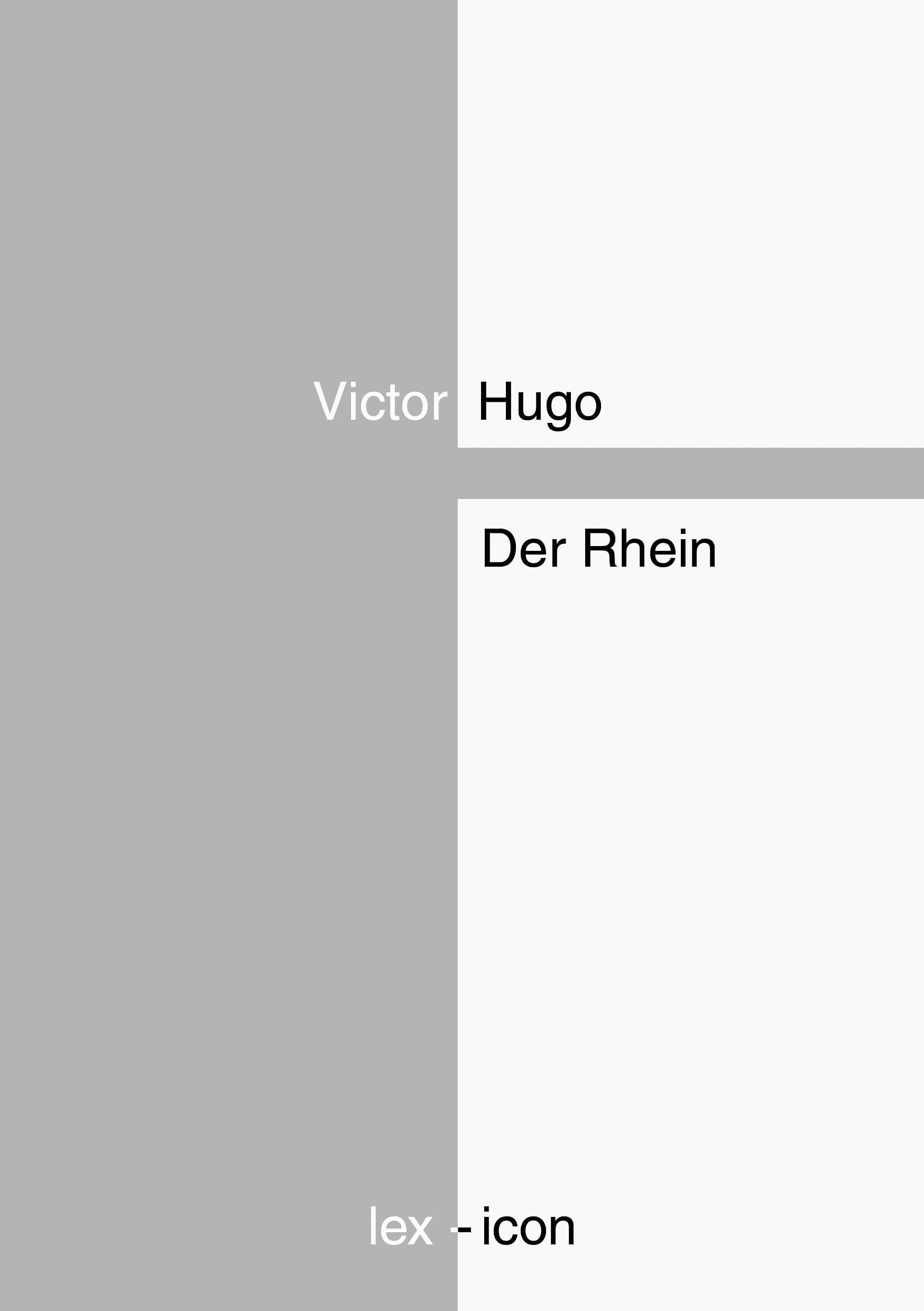 Der Rhein Politics & History books