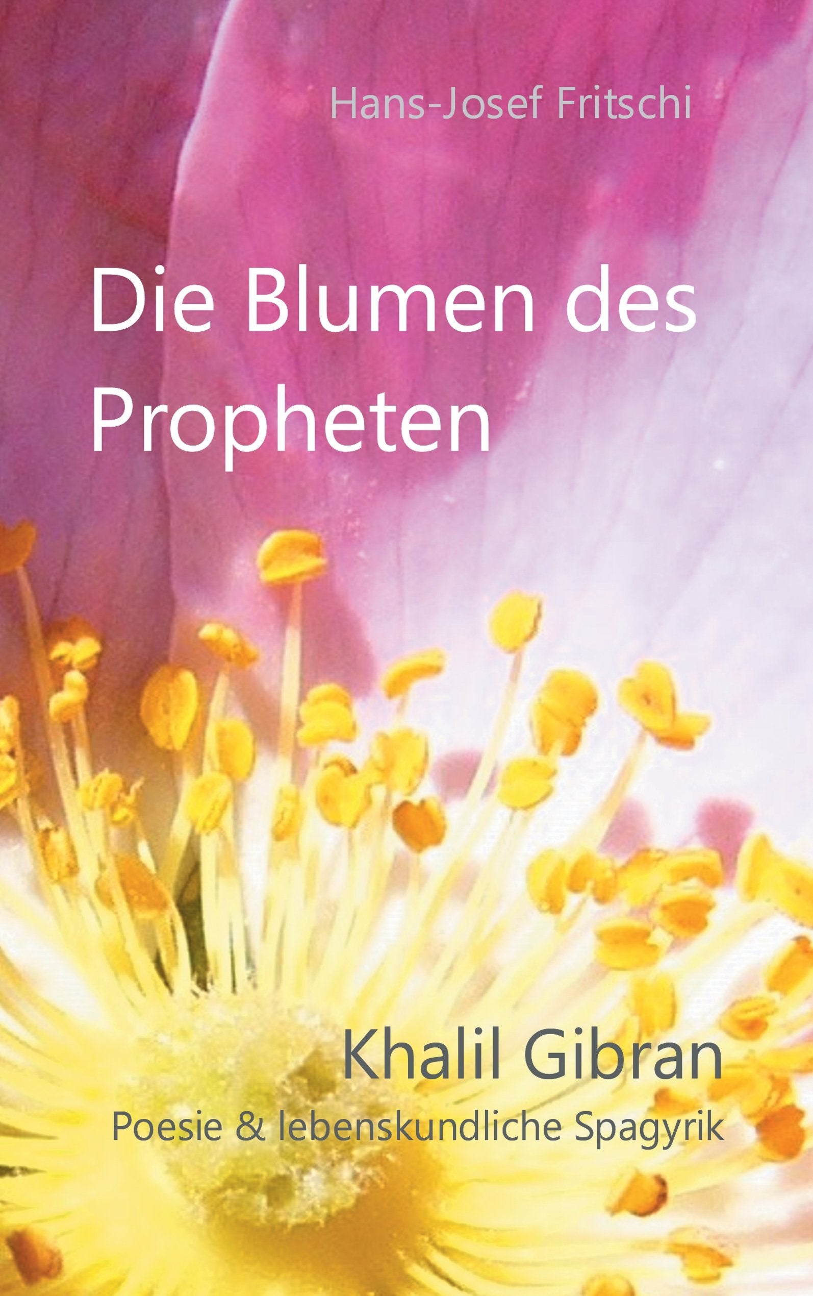 Die Blumen des Propheten: Khalil Gibran - Poesie & lebenskundliche Spagyrik Business, Finance & Career