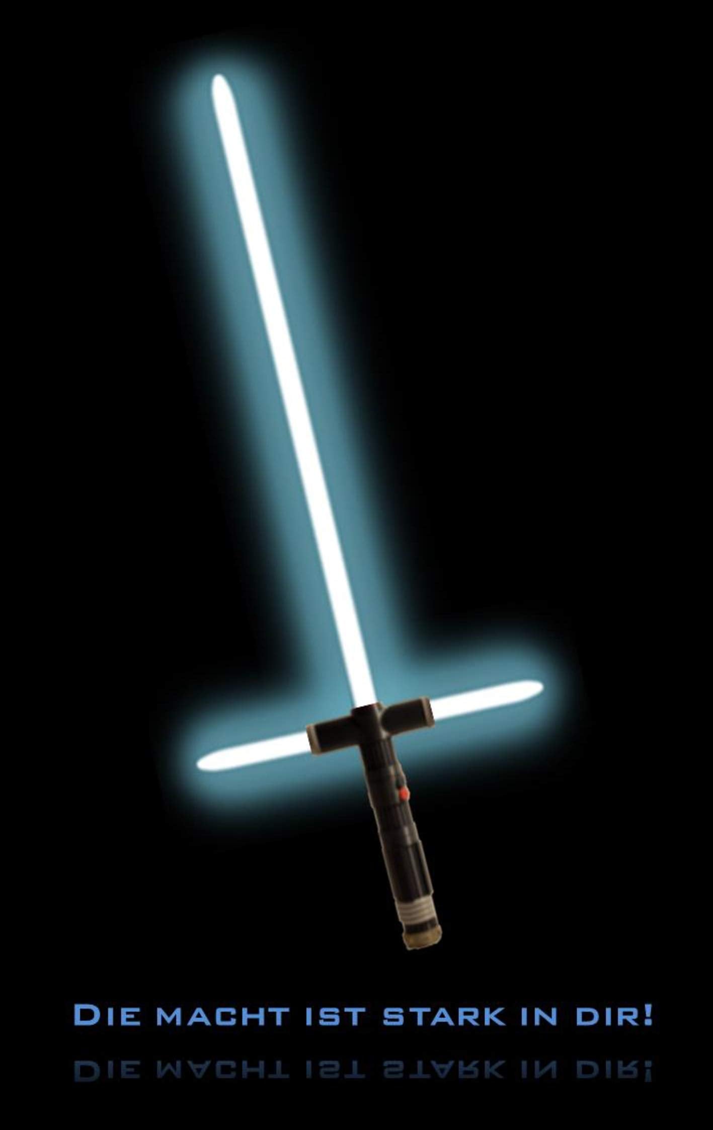 Die Macht ist stark in dir! (Notizbuch): Notizbuch, Einschreibbuch; Notebook, tablet, notes, Notizen, kein Star Wars Buch, light sword, Lichtschwert, ... möchte, Fantasy, Scien Fiction, Scifi Fairy Tales & Legends
