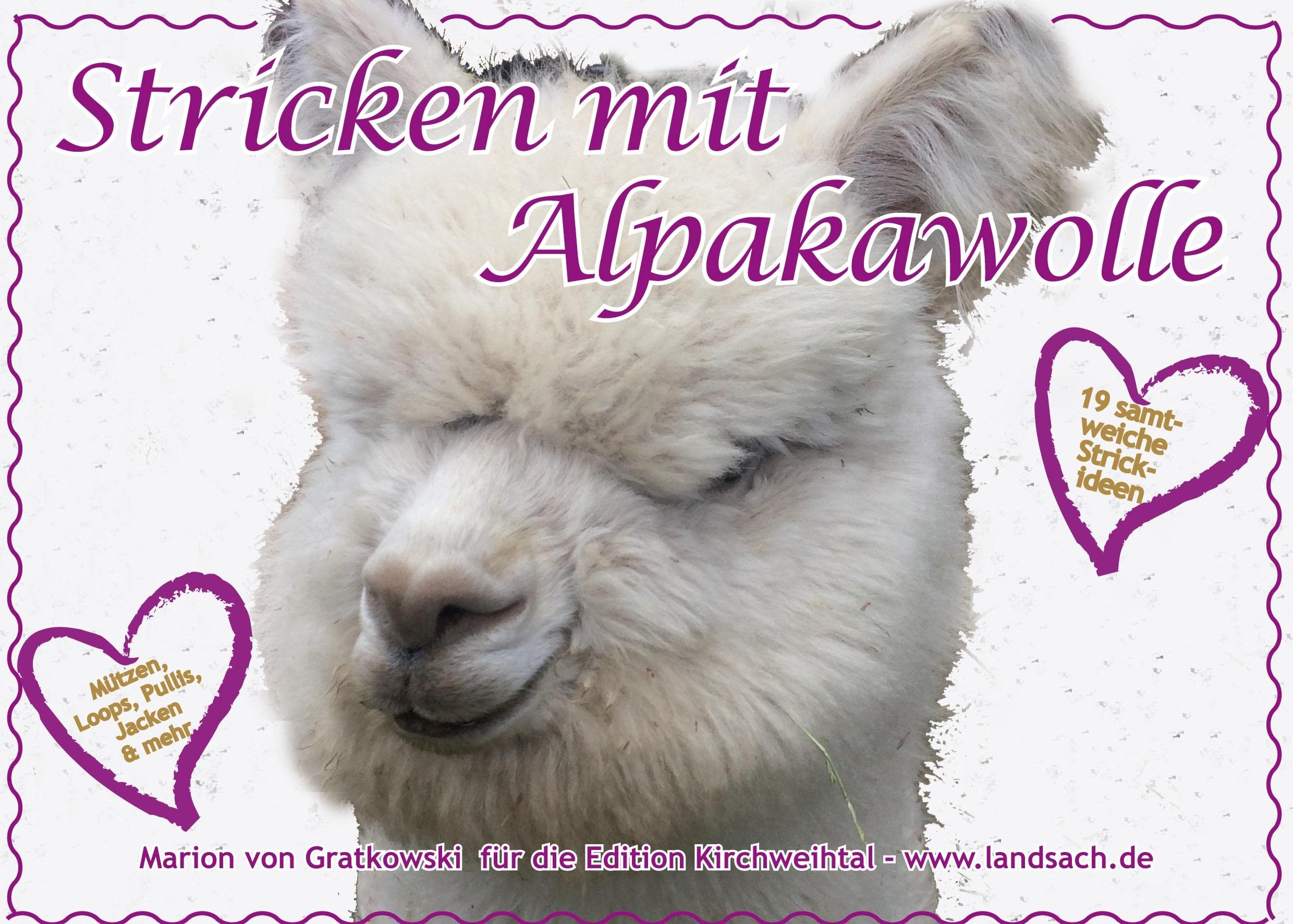Stricken mit Alpakawolle (Bayerisch stricken) Hobbies & Crafts