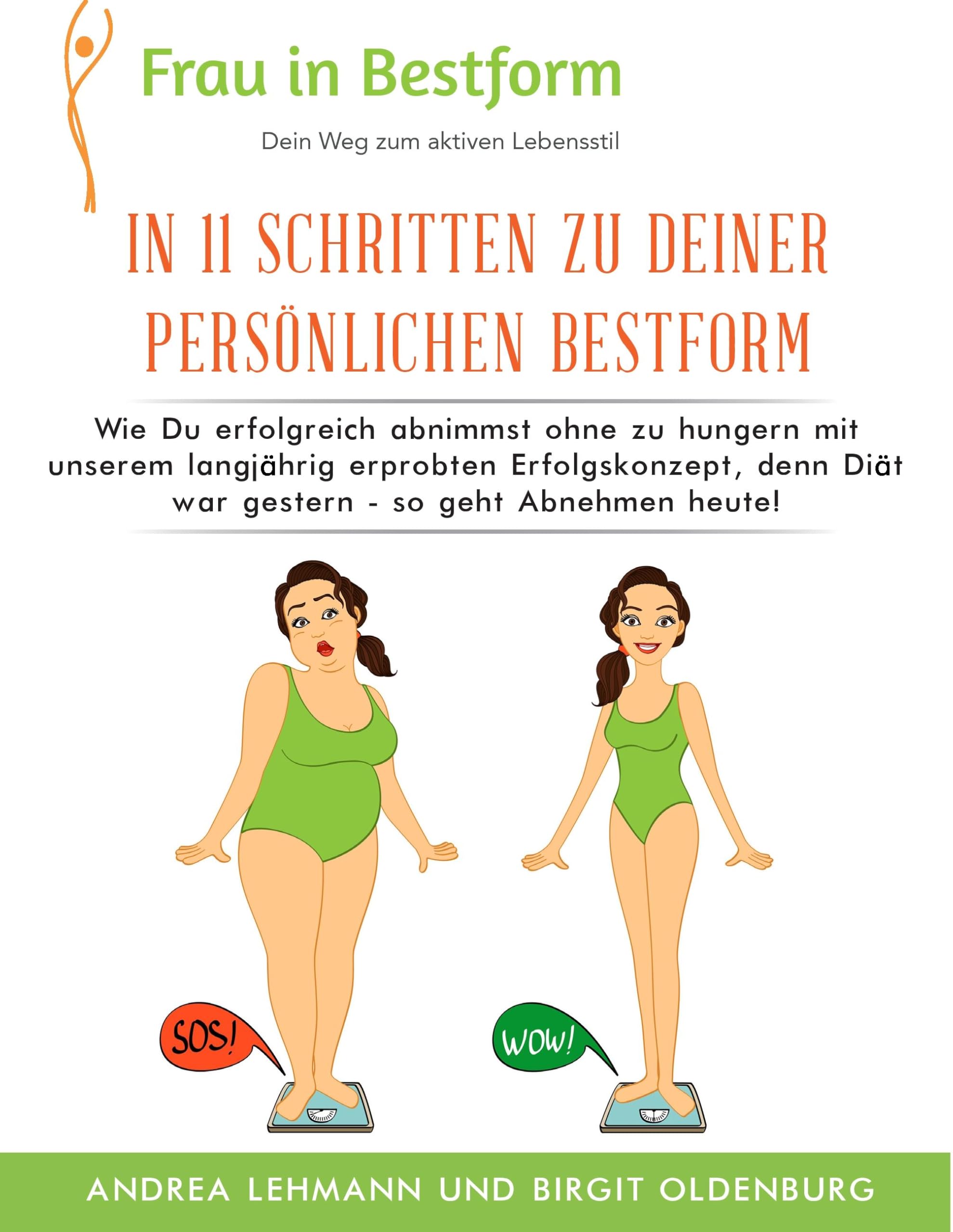 In 11 Schritten zu Deiner persönlichen Bestform Health, Nutrition & Fitness