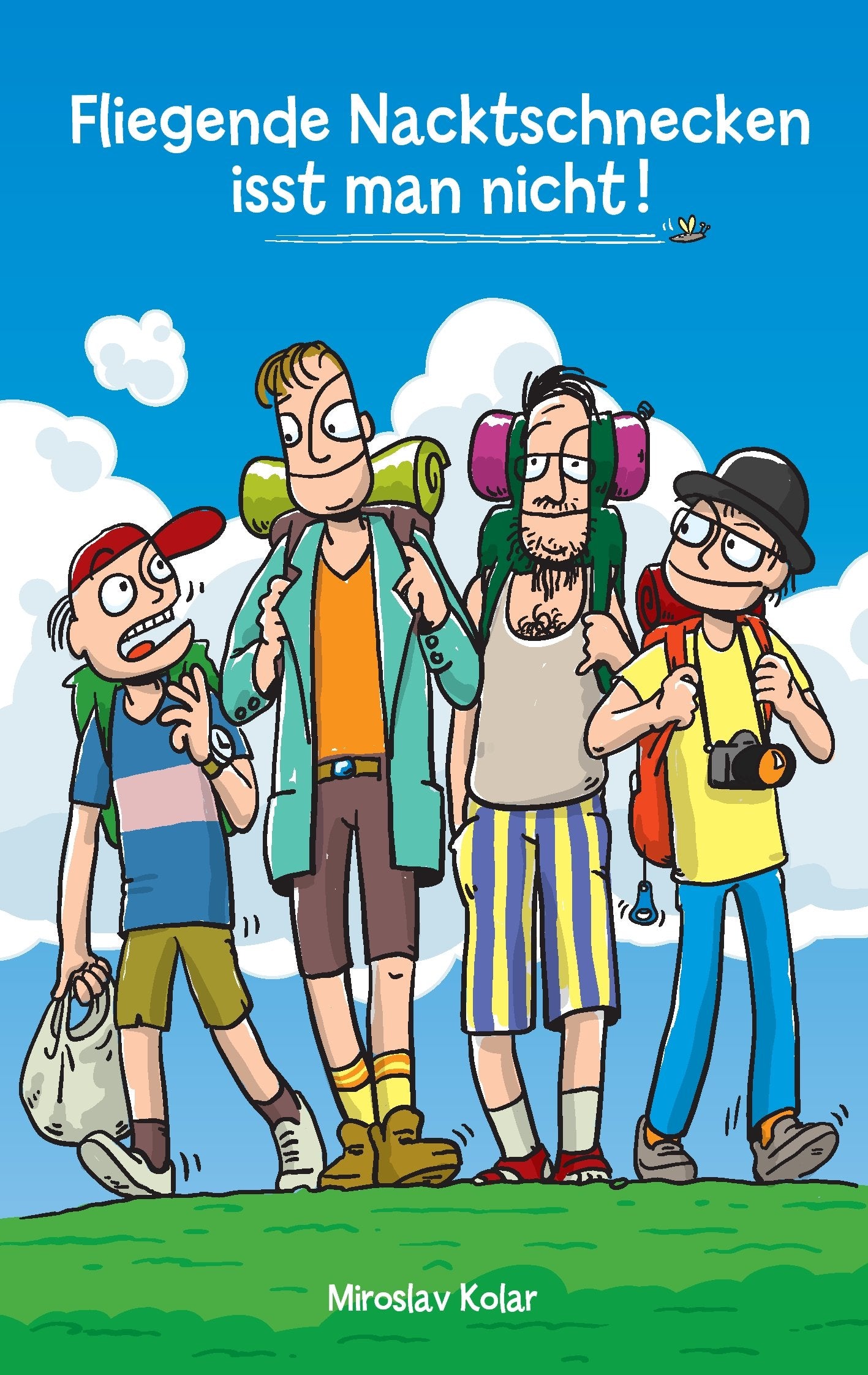 Fliegende Nacktschnecken isst man nicht! Humour & Satire
