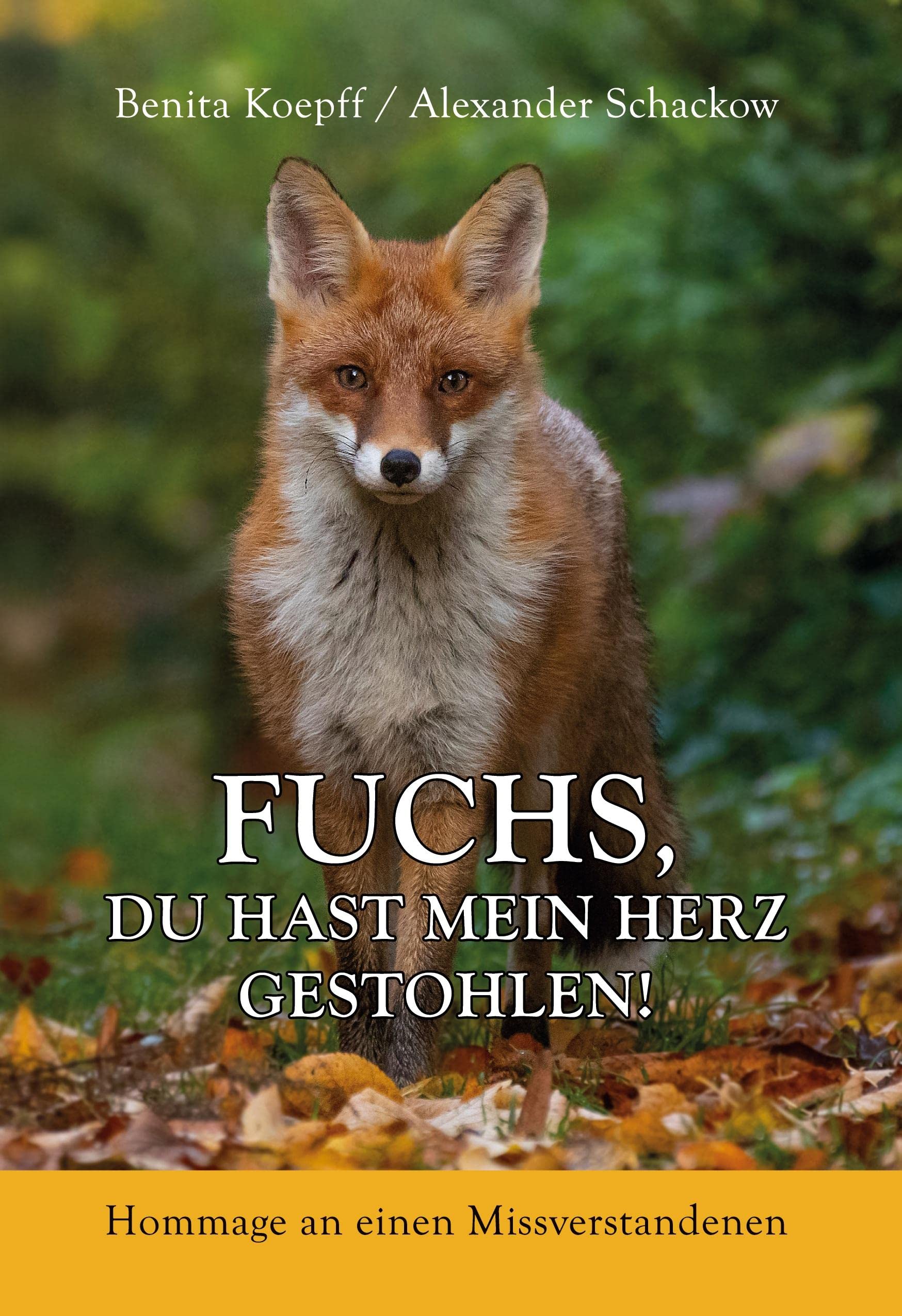 Fuchs, du hast mein Herz gestohlen!: Hommage an einen Missverstandenen Architecture