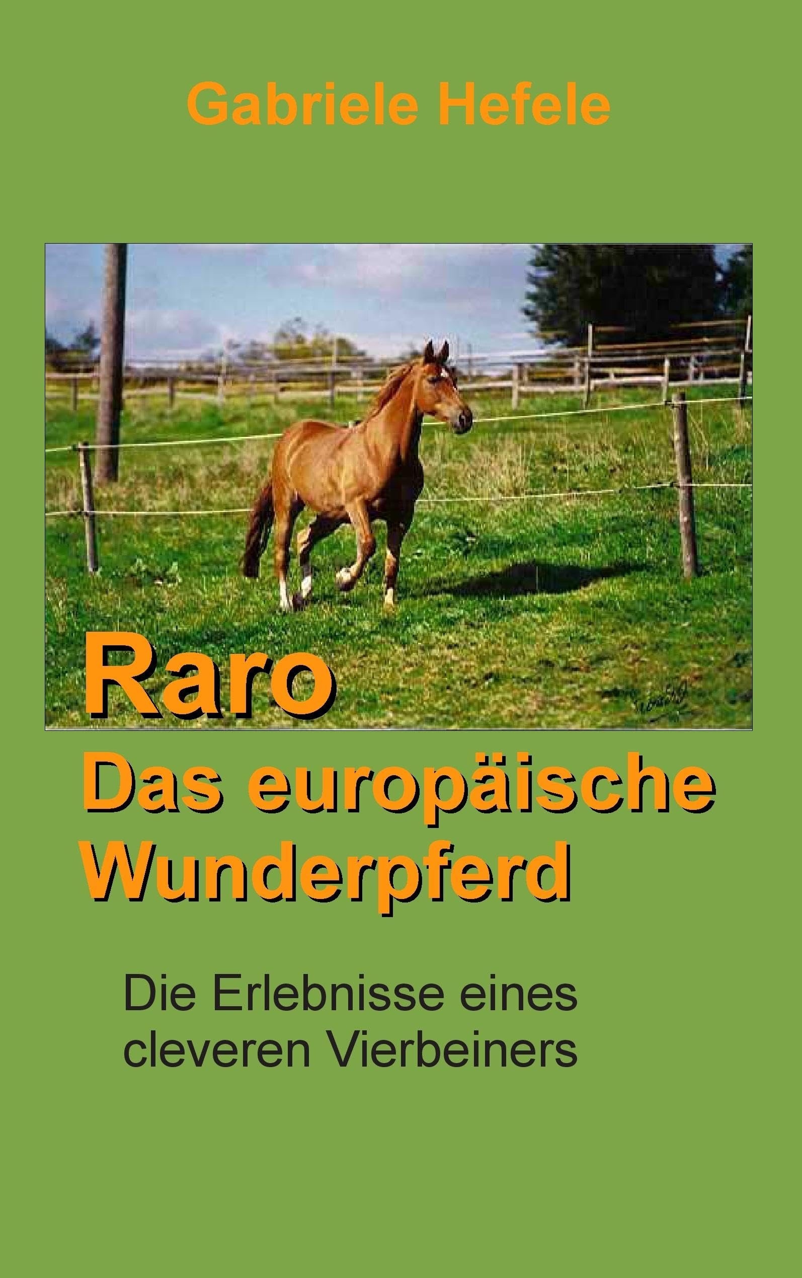 Raro, das europäische Wunderpferd Contemporary literature