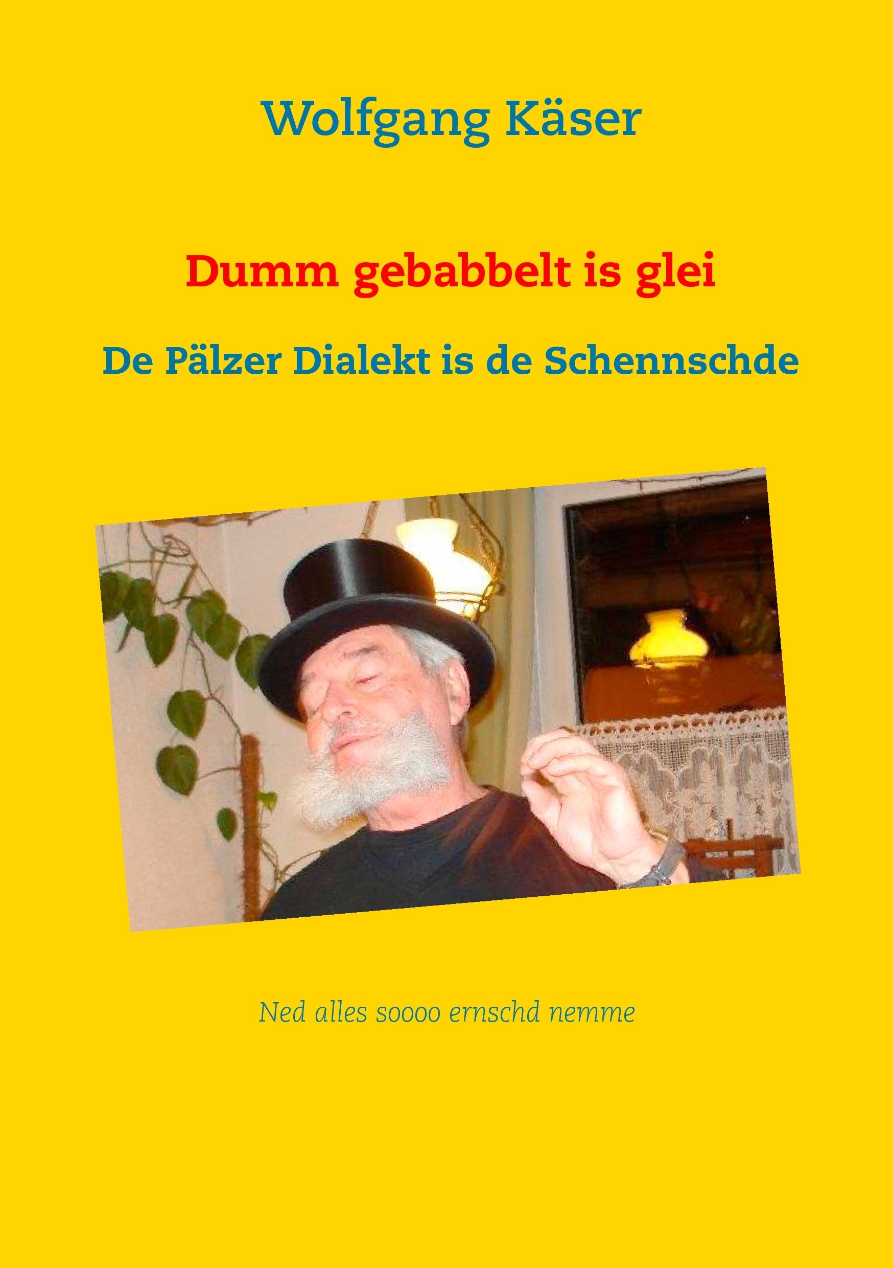 Dumm gebabbelt is glei: De Pälzer Dialekt is de Schennschde Contemporary literature