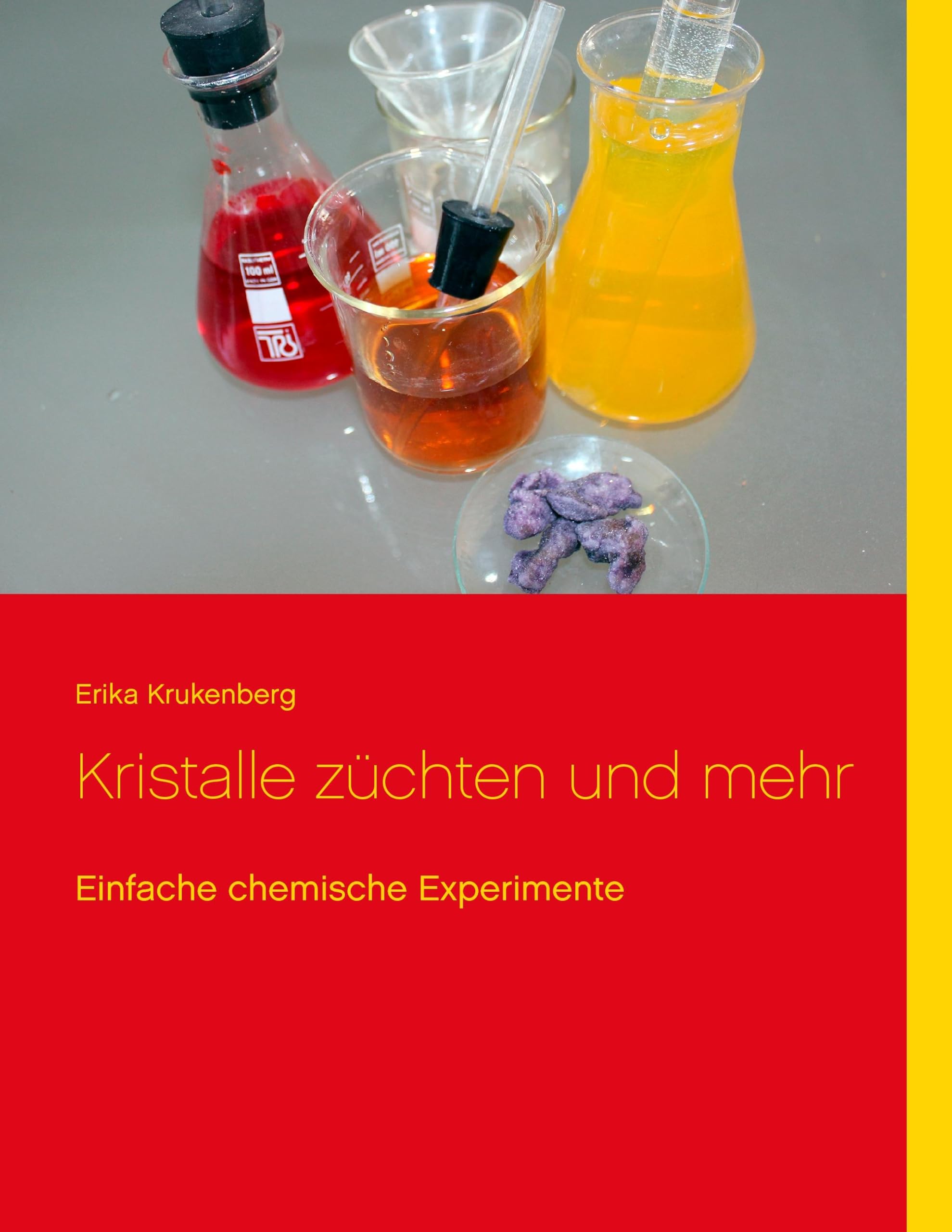 Kristalle züchten und mehr: Einfache chemische Experimente Fiction