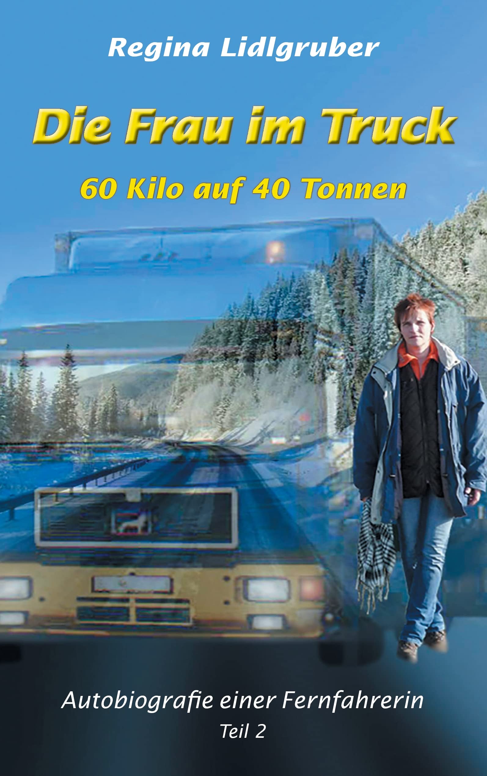 Die Frau im Truck book