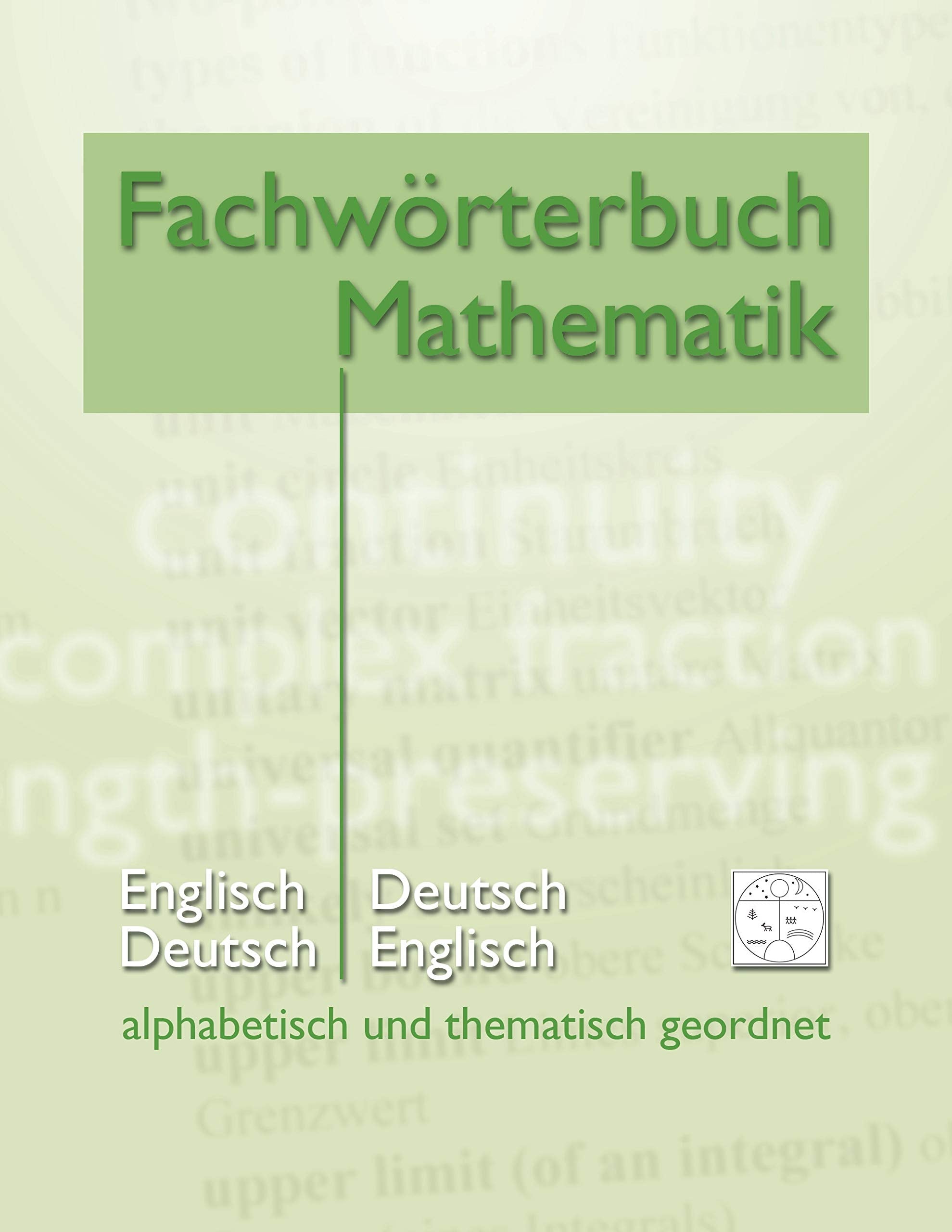 Fachwörterbuch Mathematik book