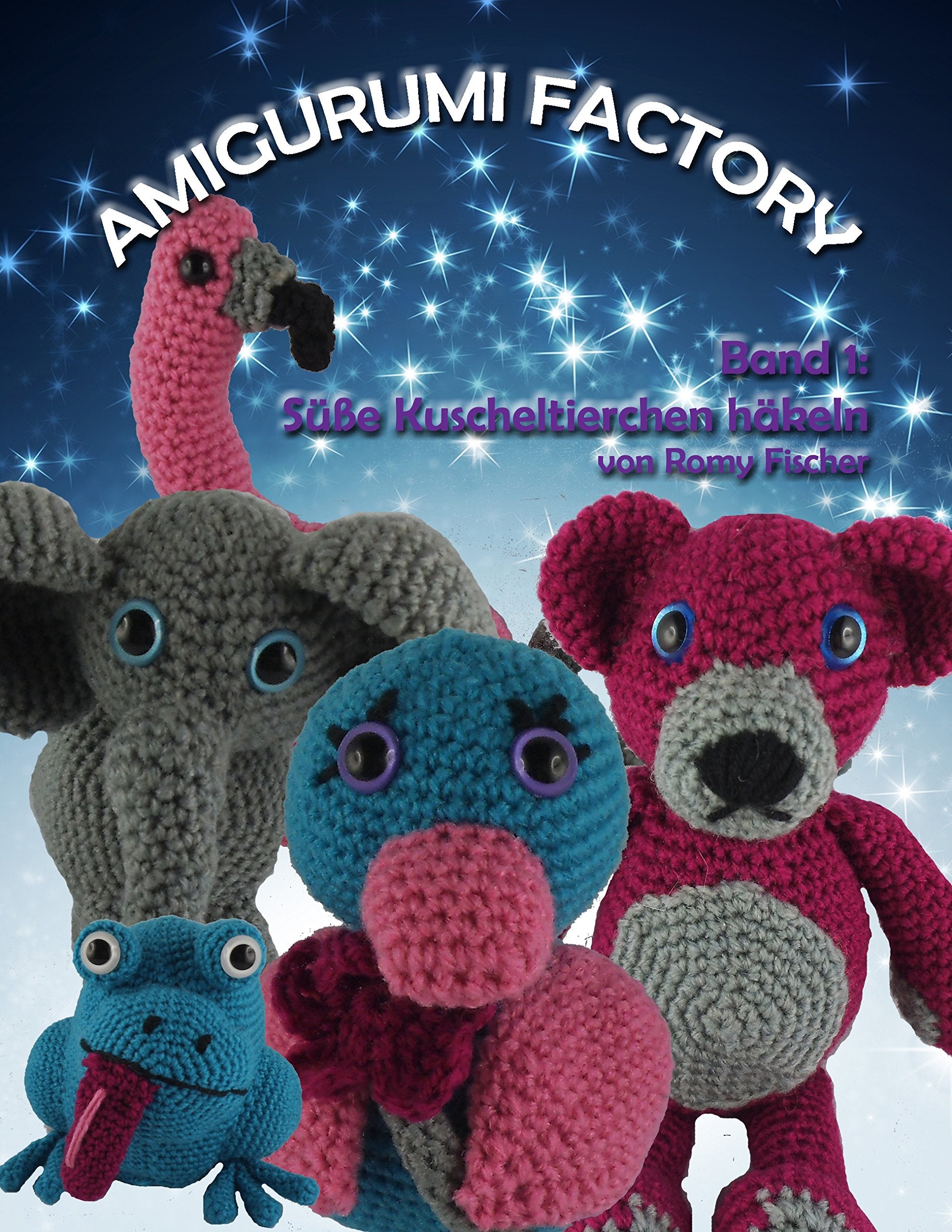 Amigurumi Factory: Süße Kuscheltierchen häkeln Hobbies & Crafts