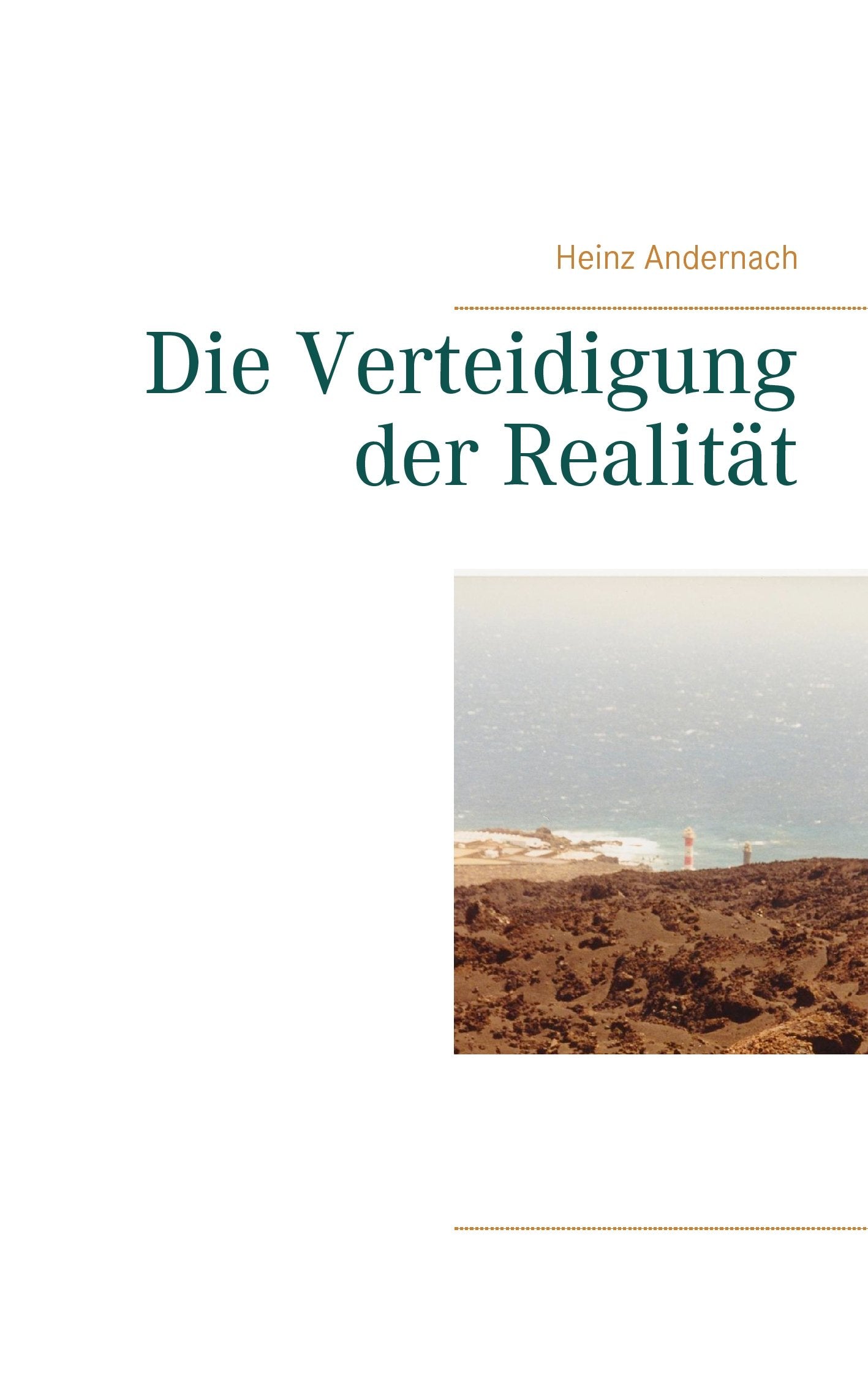 Die Verteidigung der Realität book