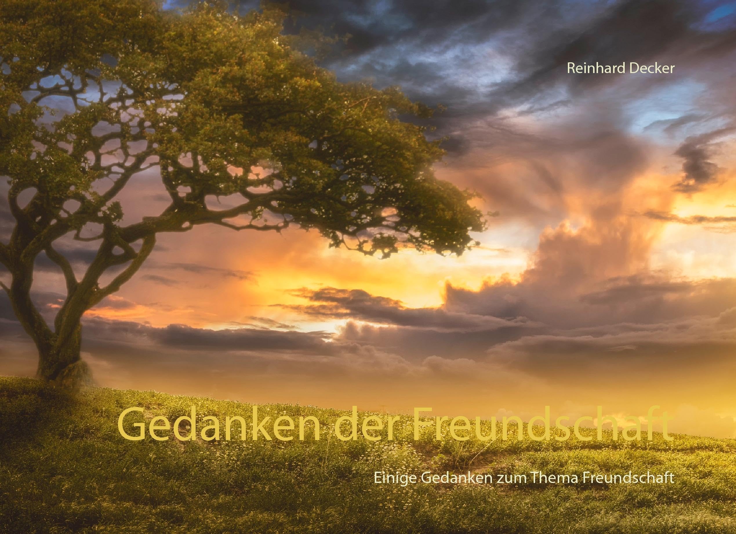 Gedanken der Freundschaft: Einige Gedanken zum Thema Freundschaft Poetry