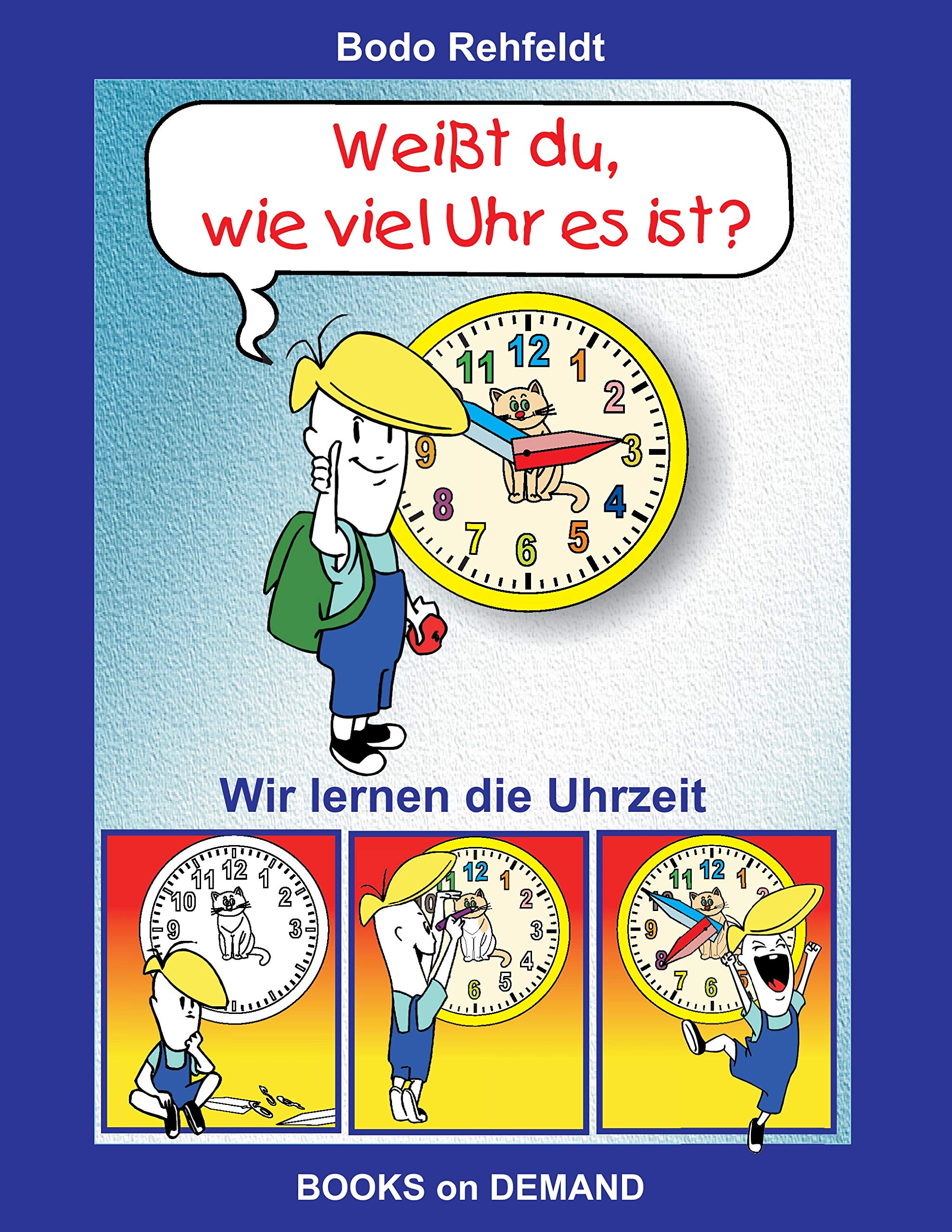 Weißt du, wie viel Uhr es ist?: Wir lernen die Uhrzeit Fairy Tales & Legends