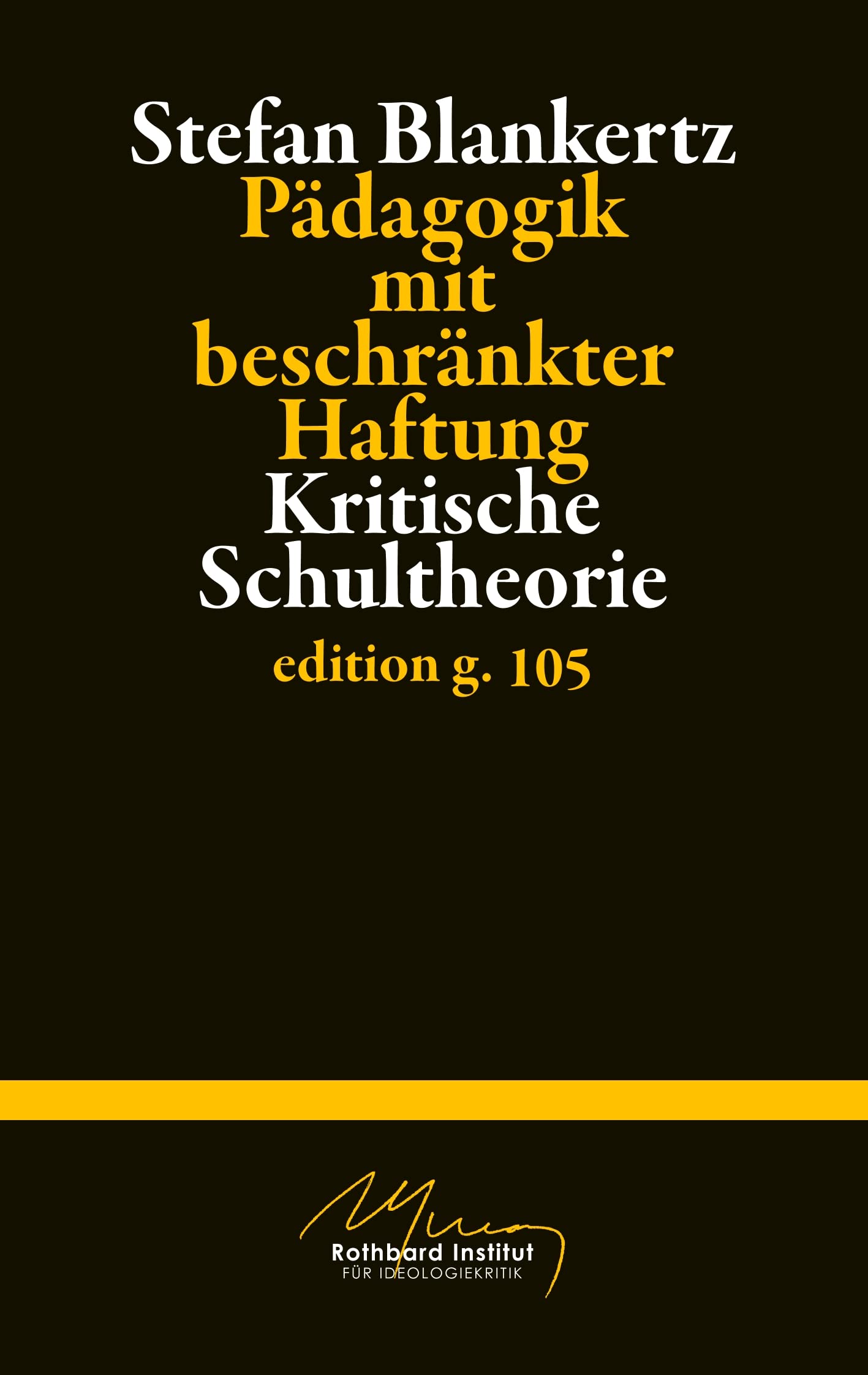 Pädagogik mit beschränkter Haftung Learning & Reference