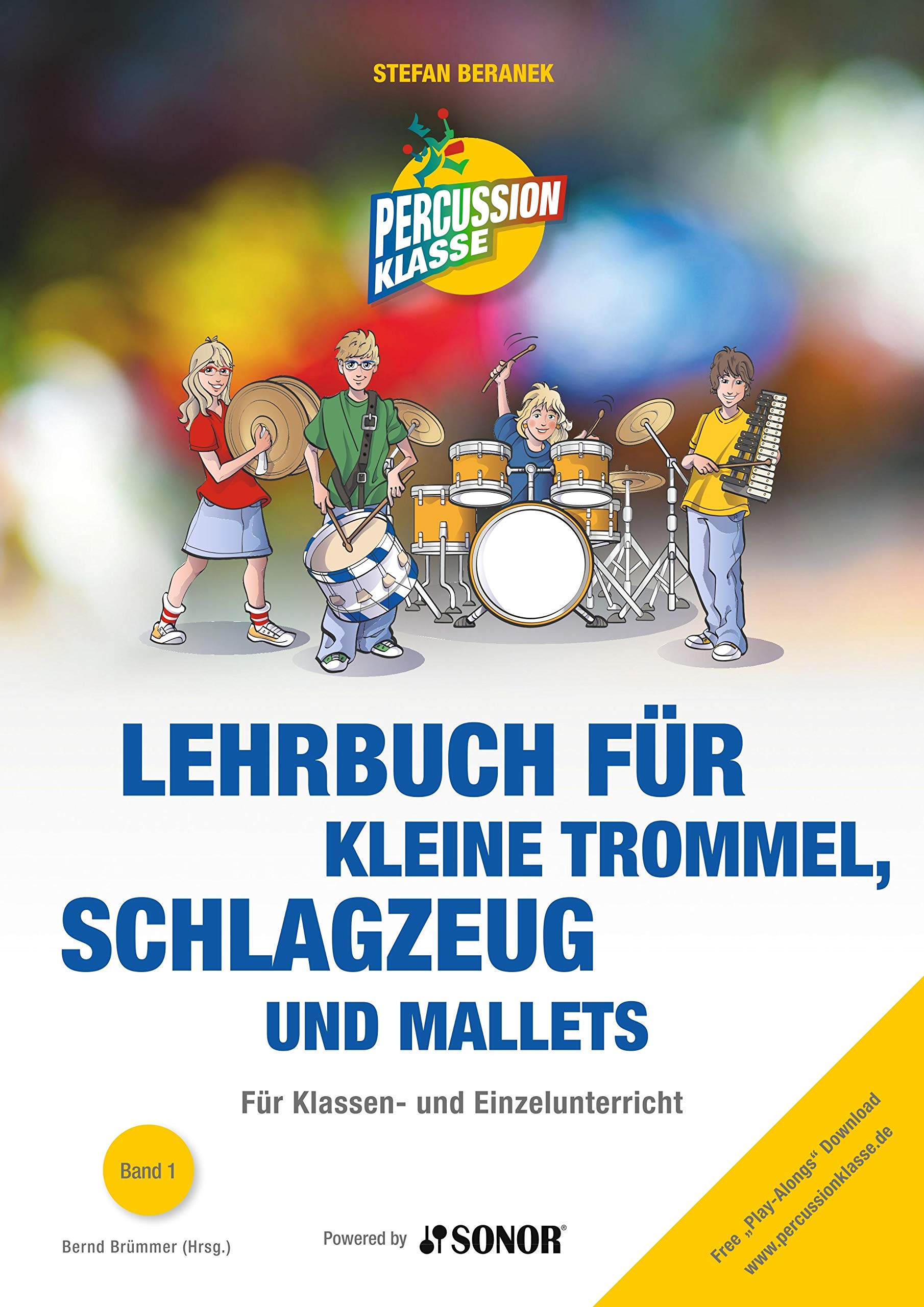 Lehrbuch für kleine Trommel, Schlagzeug und Mallets: Für Klassen- und Einzelunterricht Arts & Music
