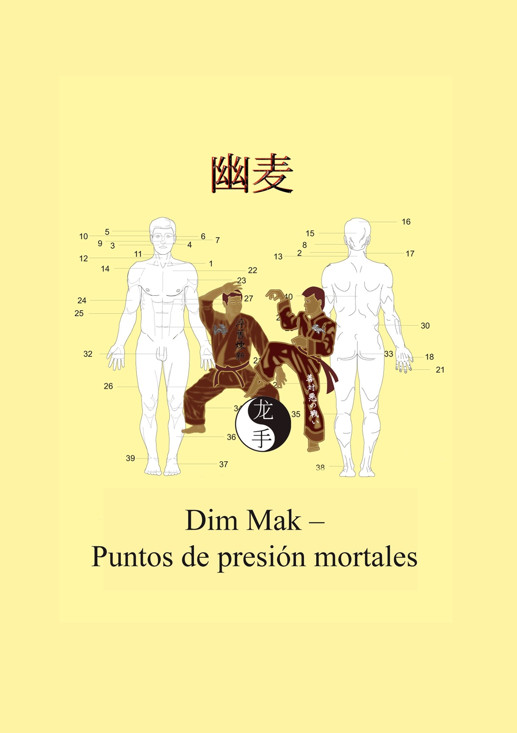 Dim Mak - Puntos de presión mortales book