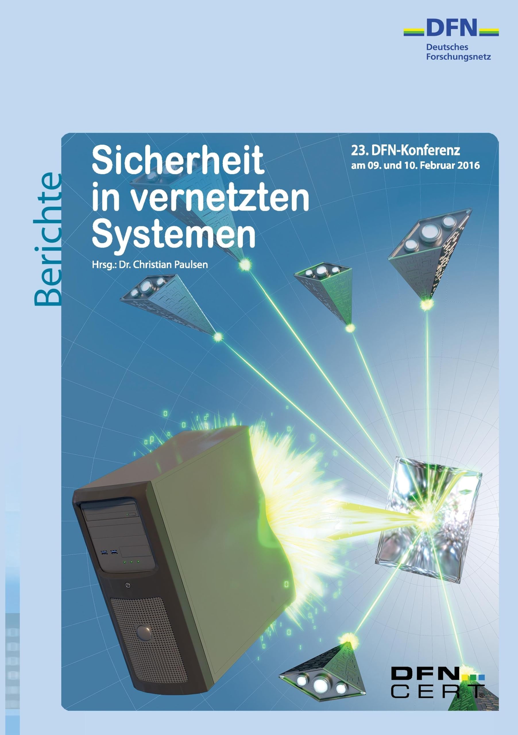 Sicherheit in vernetzten Systemen book