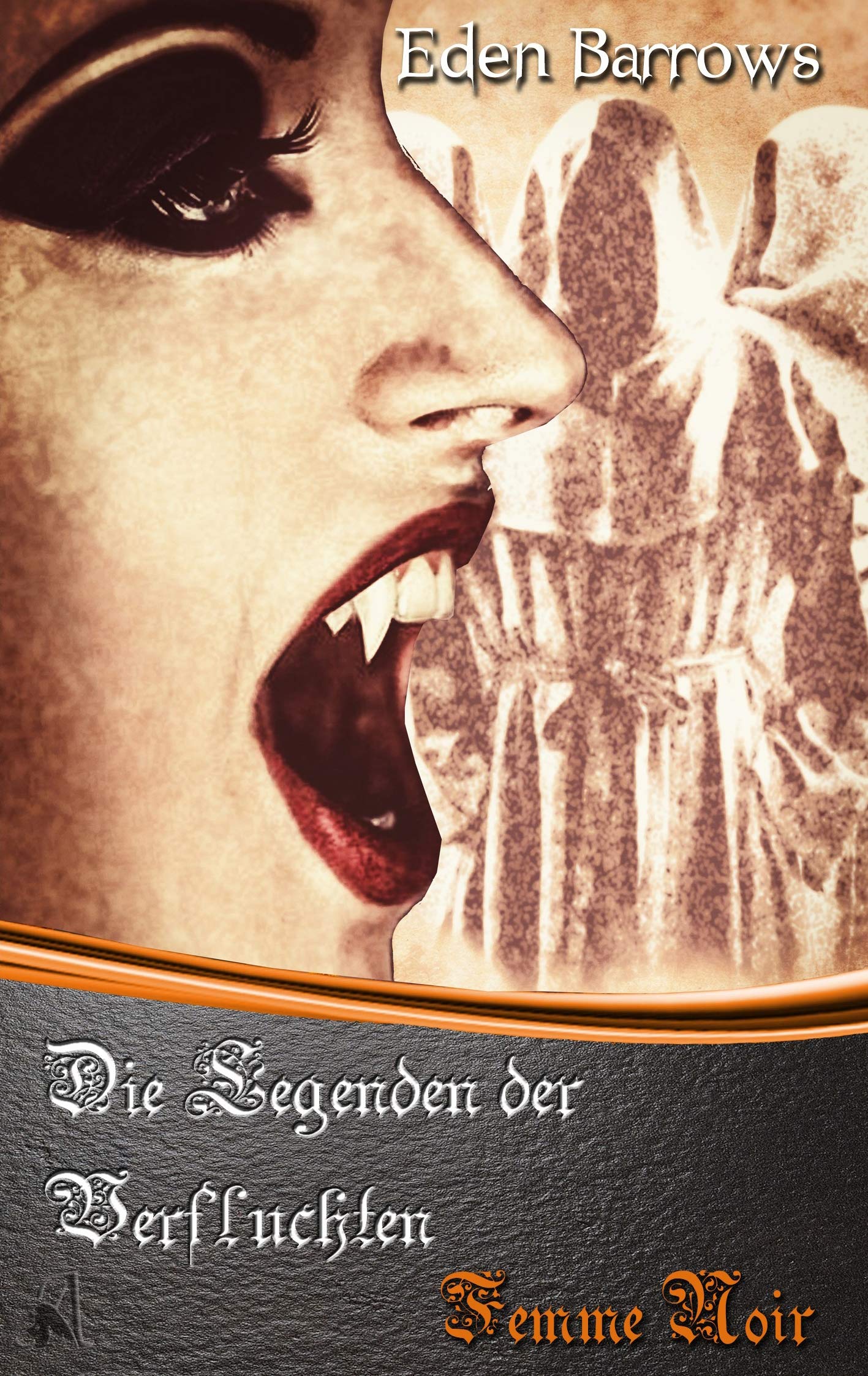 Die Legenden der Verfluchten - Femme Noir Contemporary literature