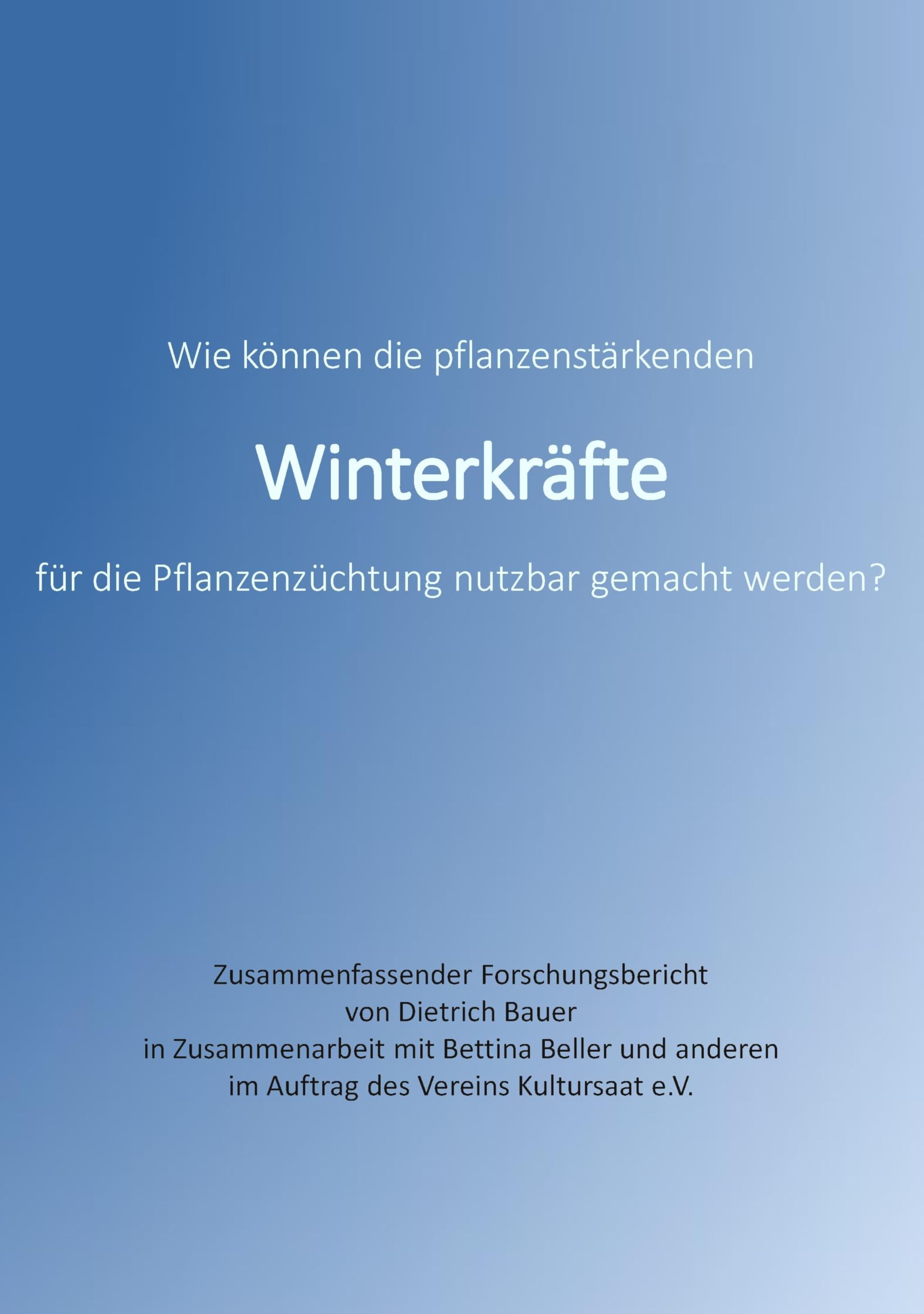 Winterkräfte Business & Technology