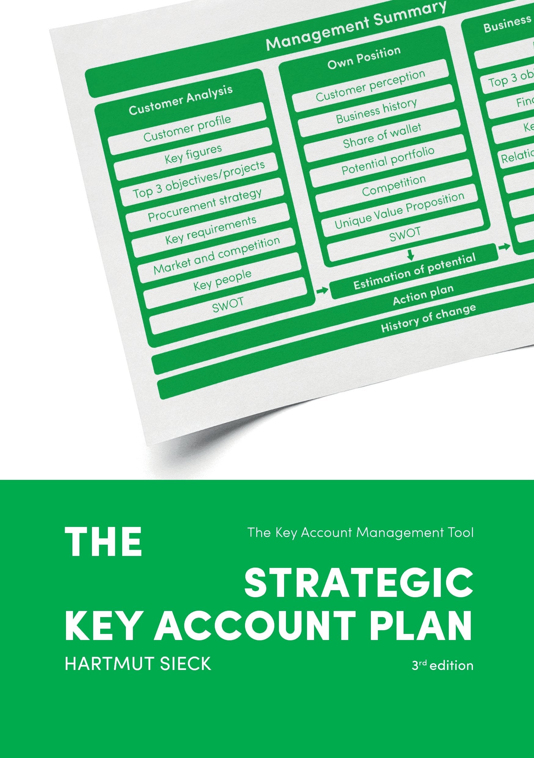 The Strategic Key Account Plan Law Books