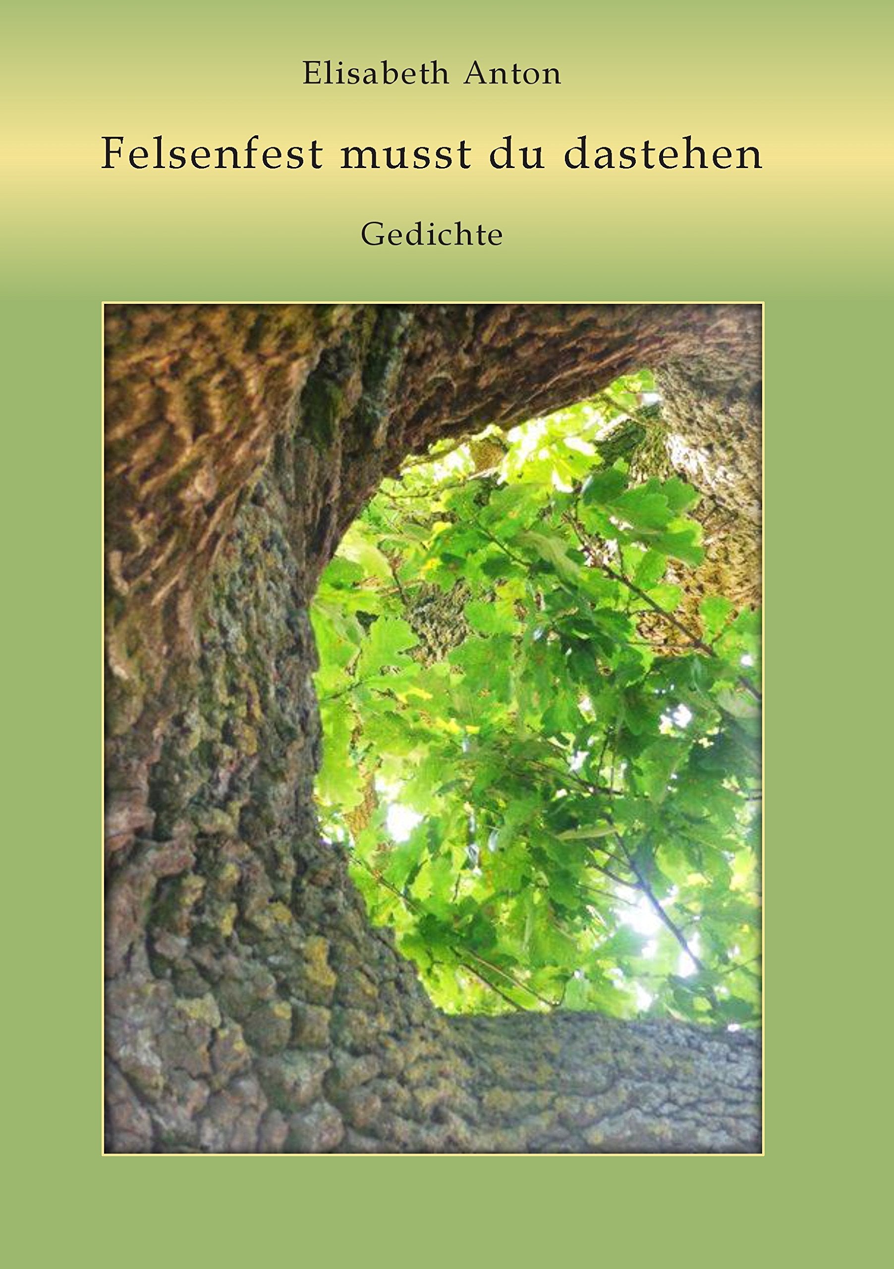 Felsenfest musst du dastehen Poetry