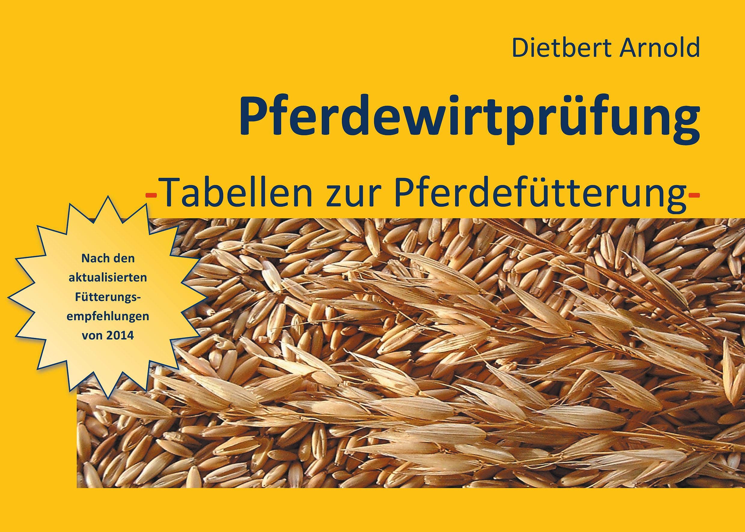 Pferdewirtprüfung [Bd.8] Business & Technology
