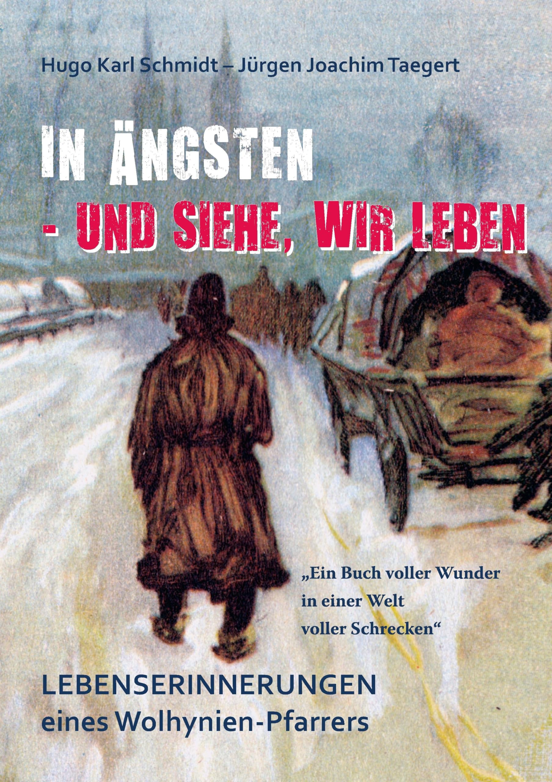 In Ängsten - und siehe, wir leben: Lebenserinnerungen eines Wolhynienpfarrers Books